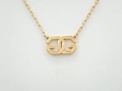 Other line: Precious metals, necklaces, pendants, neck circumference approximately 37cm.
