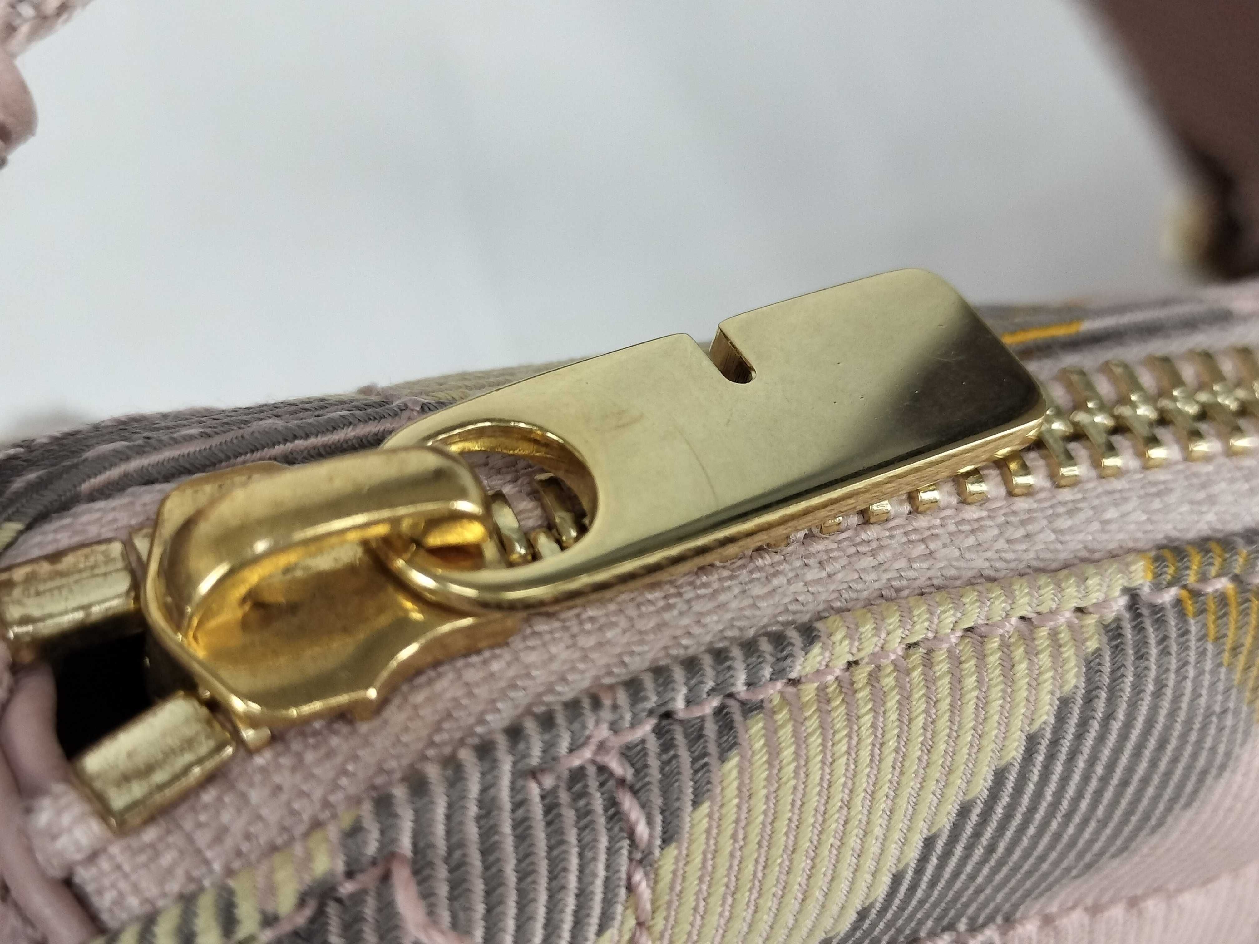BAG LONDON NYLON QUILTED SHOULDER PINK Shoulder Bag — view 12