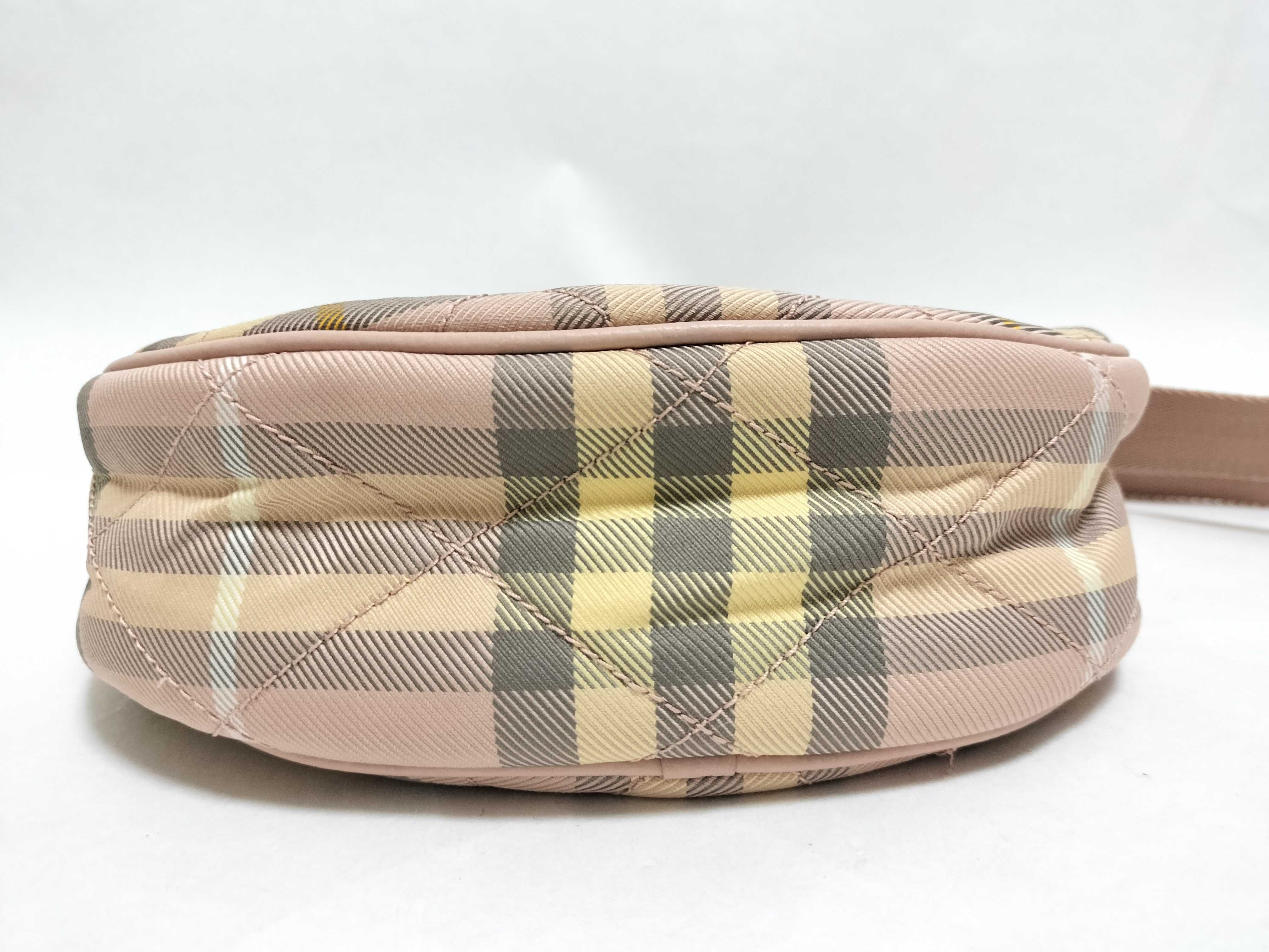 BAG LONDON NYLON QUILTED SHOULDER PINK Shoulder Bag — view 8