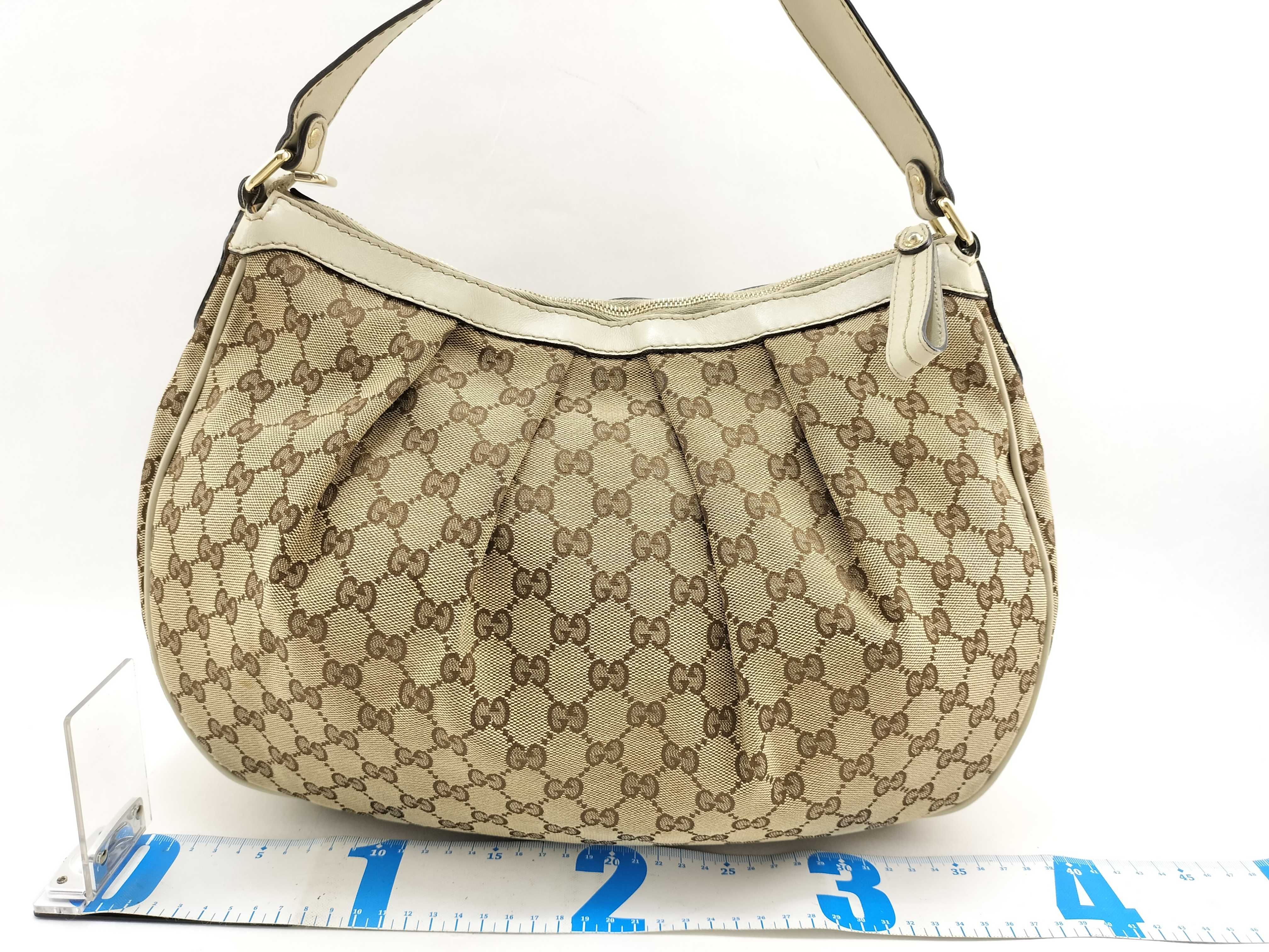 GG Canvas GG Jacquard Sukey Medium Hobo Shoulder Bag — view 2