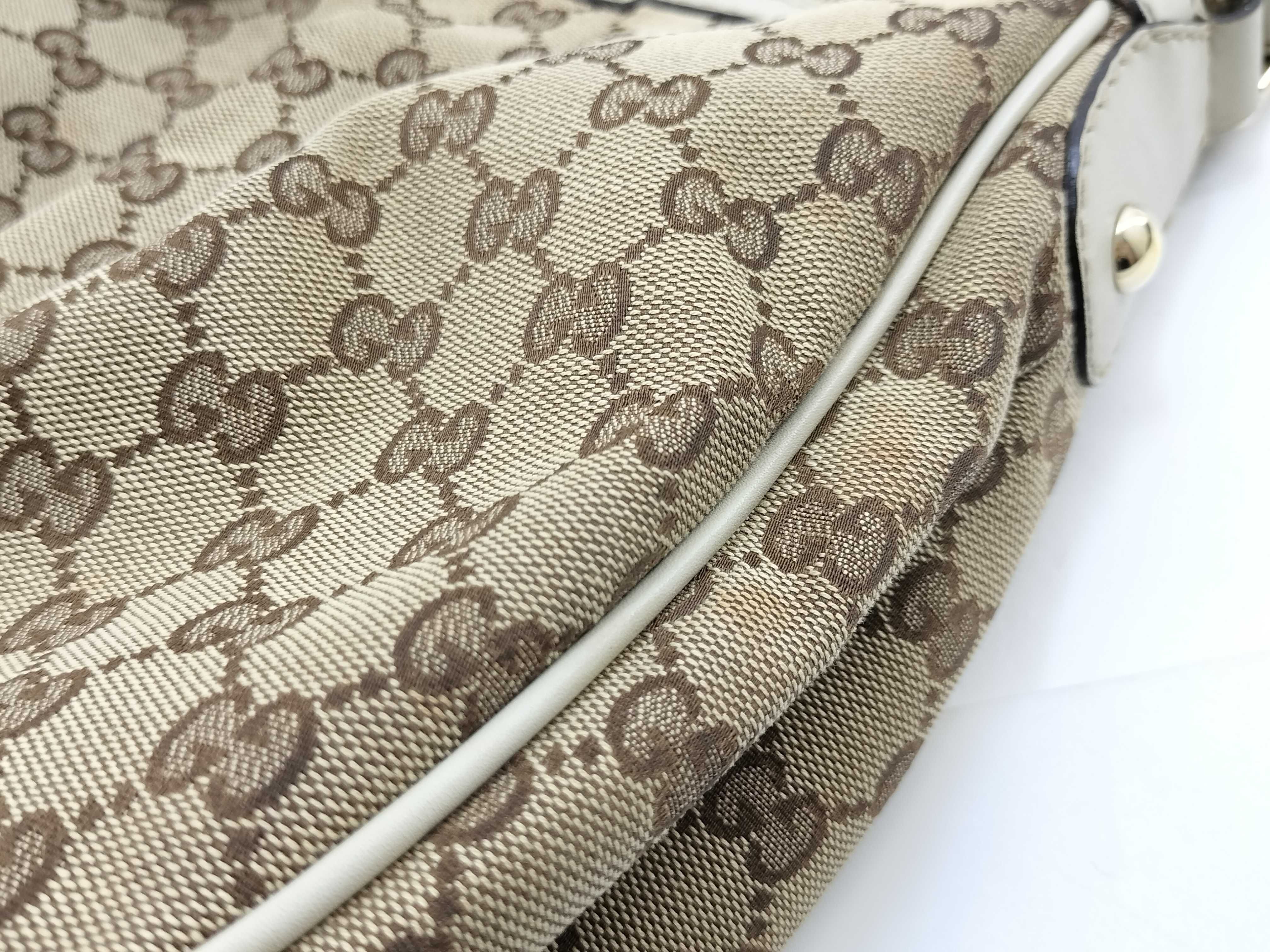 GG Canvas GG Jacquard Sukey Medium Hobo Shoulder Bag — view 15