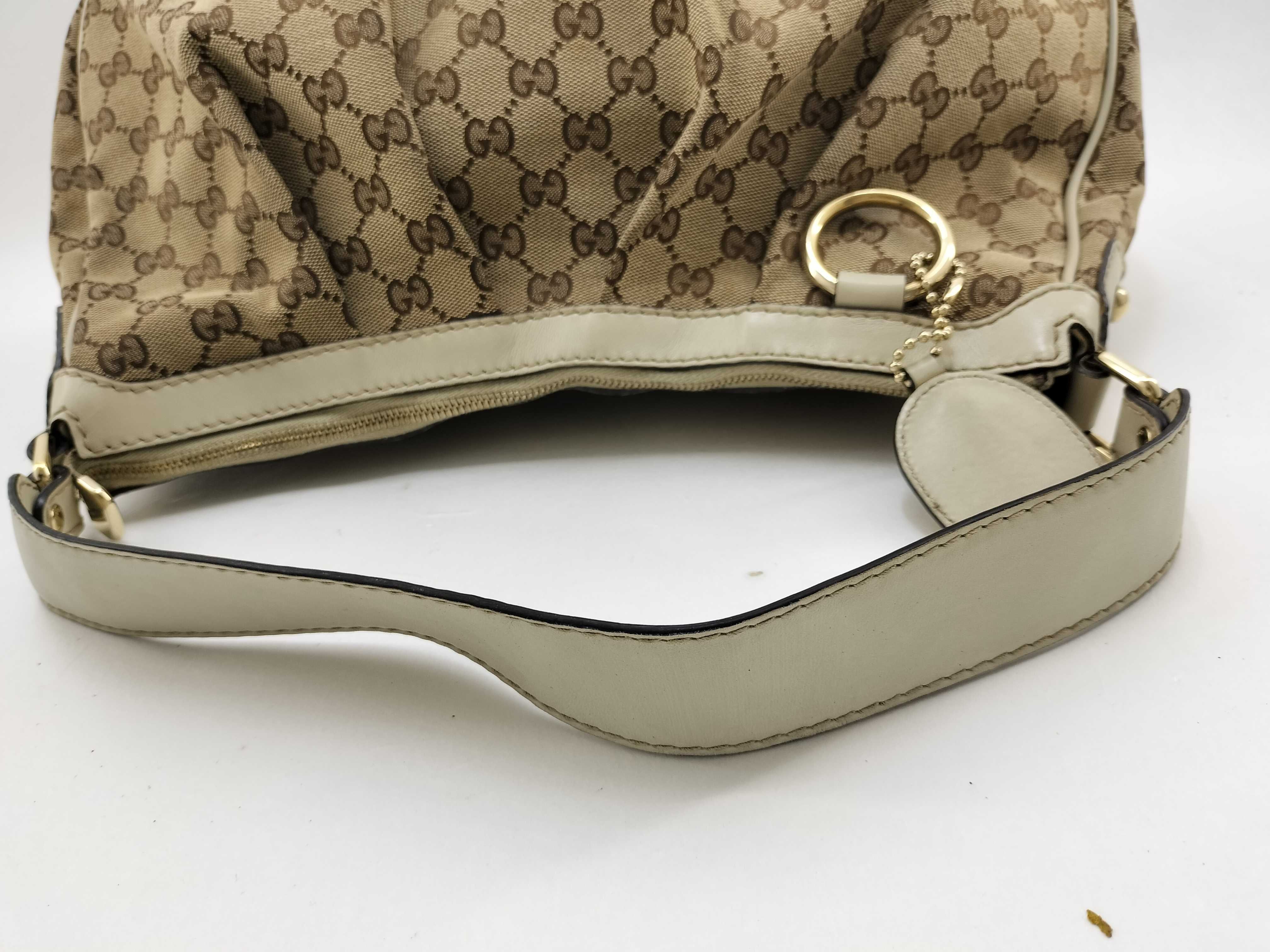 GG Canvas GG Jacquard Sukey Medium Hobo Shoulder Bag — view 7
