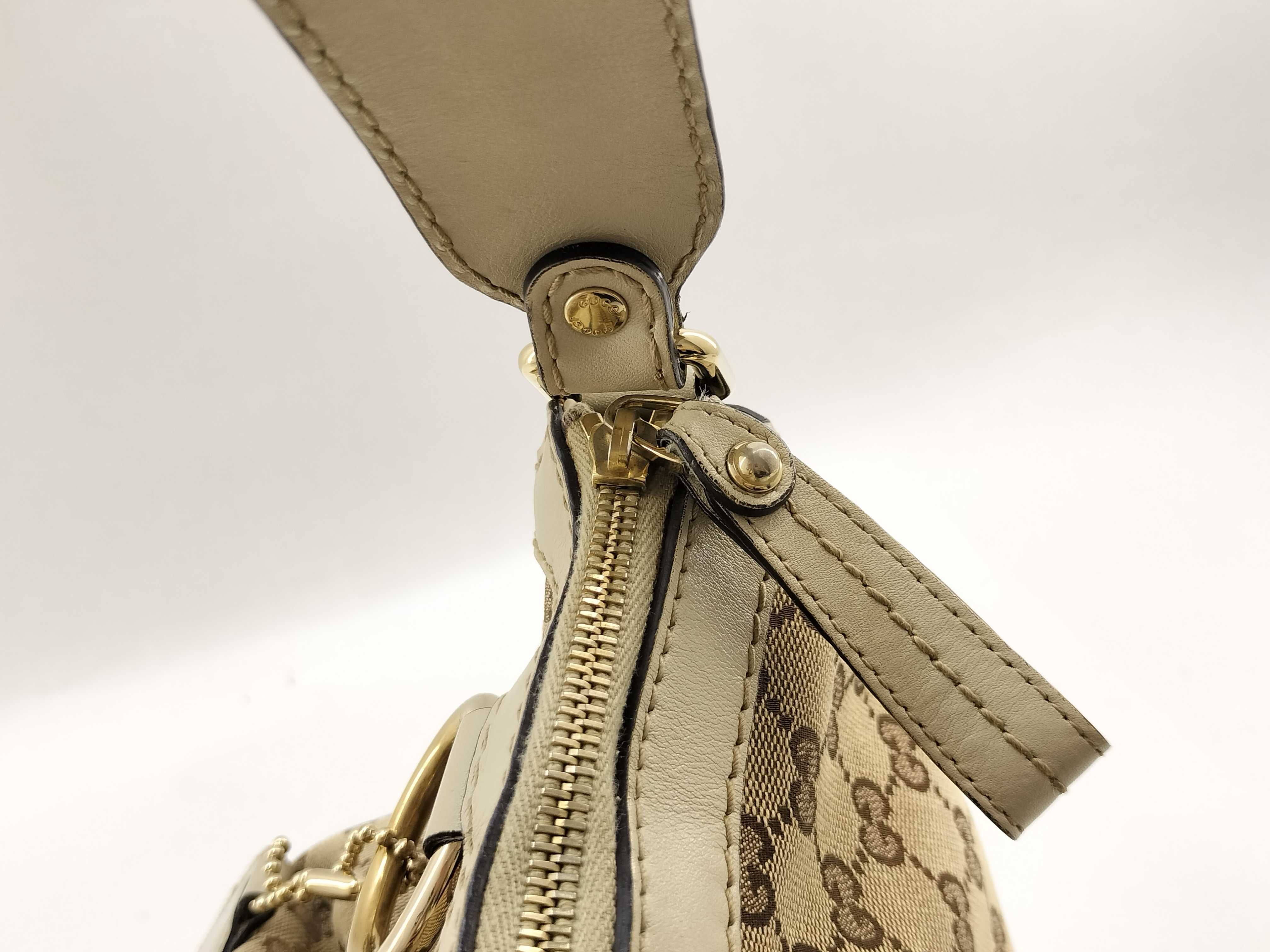 GG Canvas GG Jacquard Sukey Medium Hobo Shoulder Bag — view 9