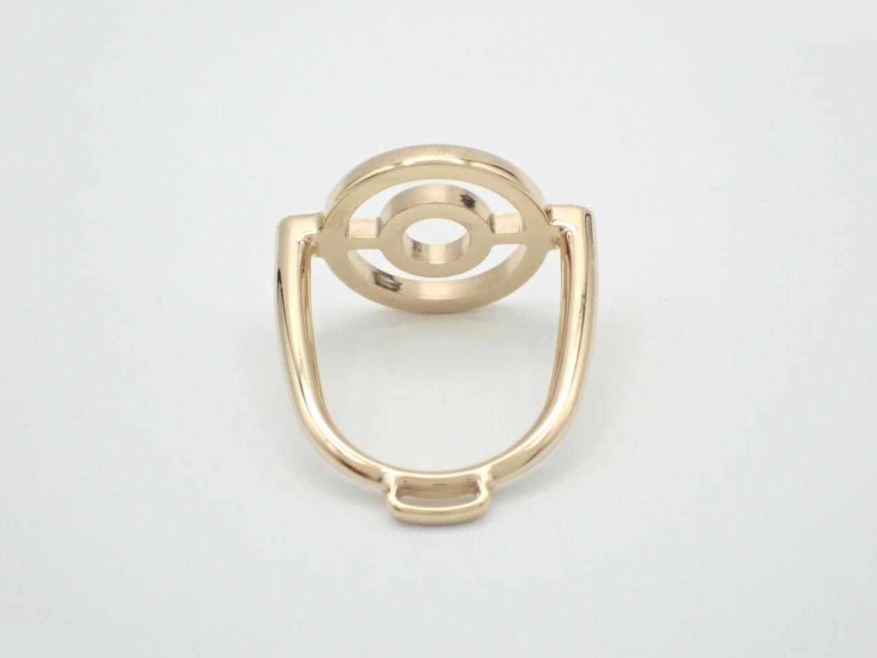 Scarf Ring Etrier — view 2