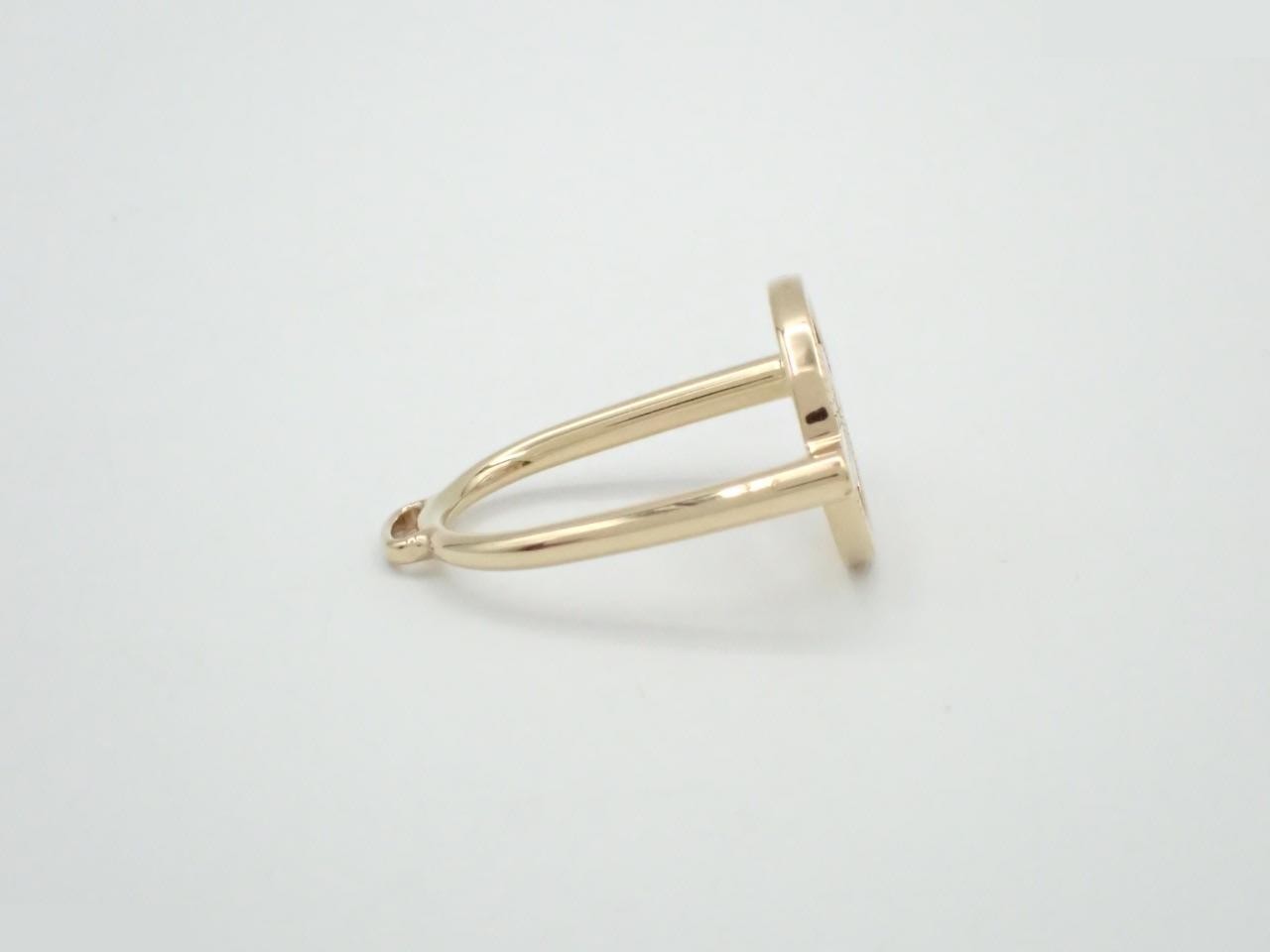 Scarf Ring Etrier — view 3