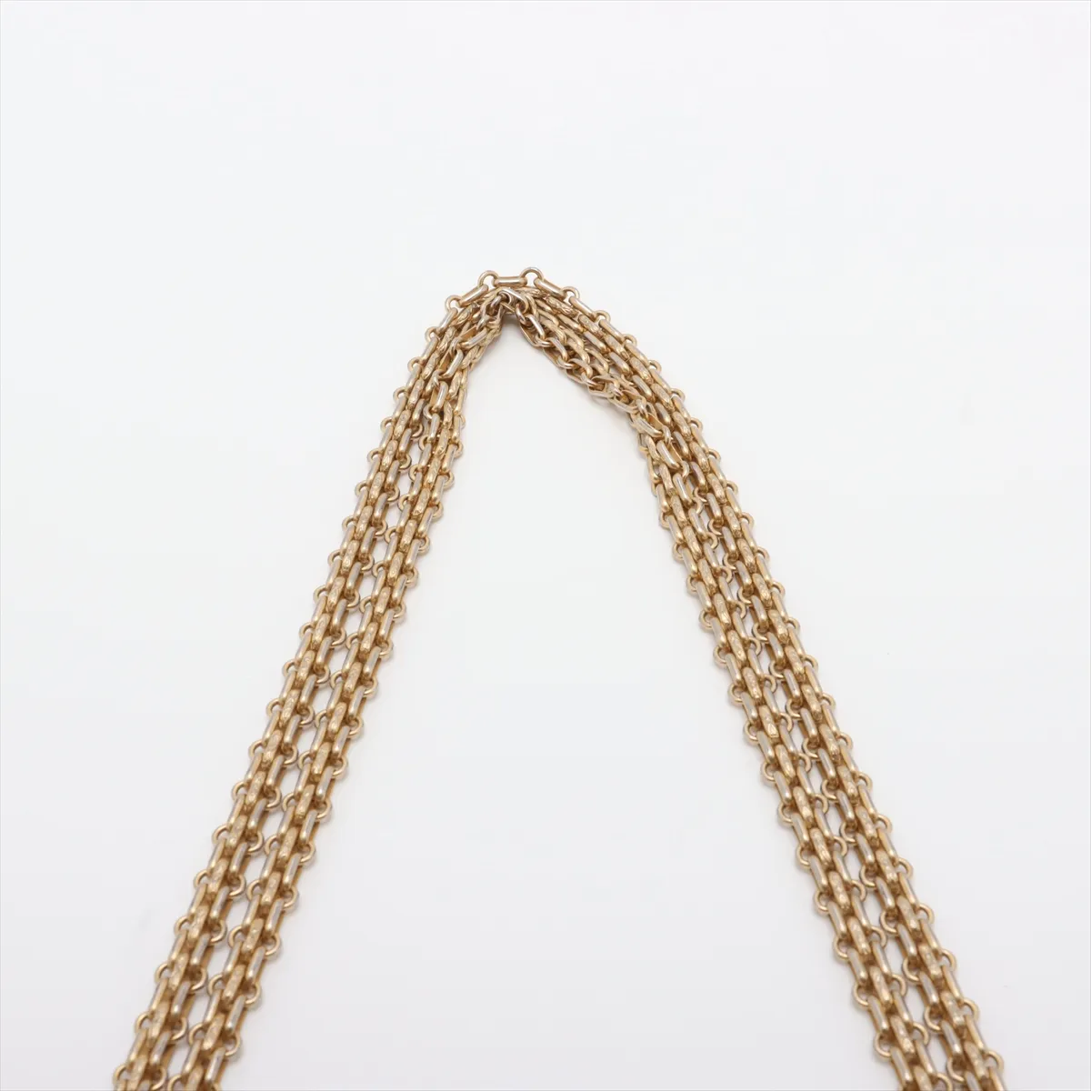 [Individually wrapped] Chanel Matelasse 2.55 Vintage Calf Double Flap Double Chain Bag Icon Black Gold Hardware 23628570 23rd Series — view 6