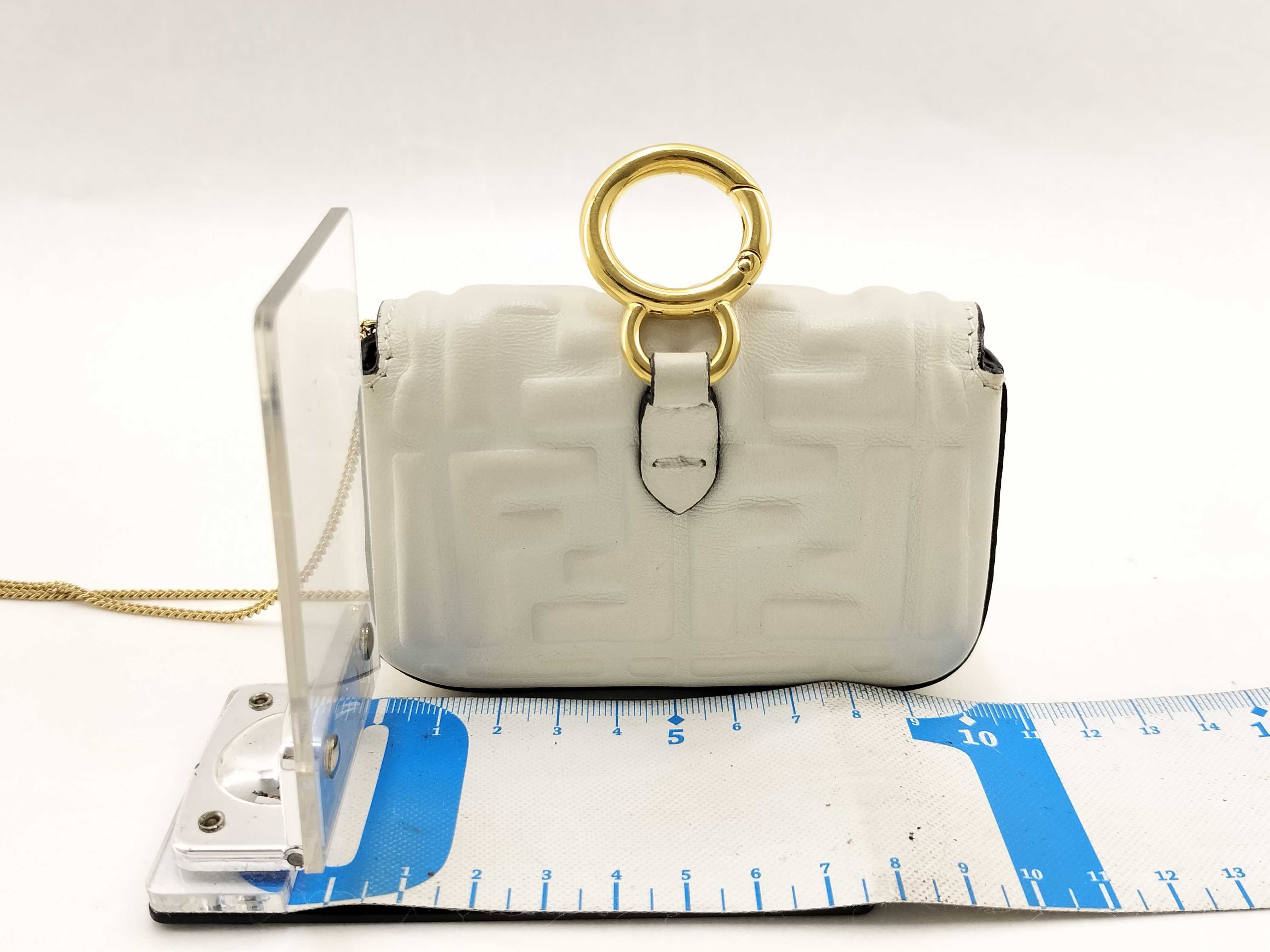 chain shoulder bag pouch — view 2