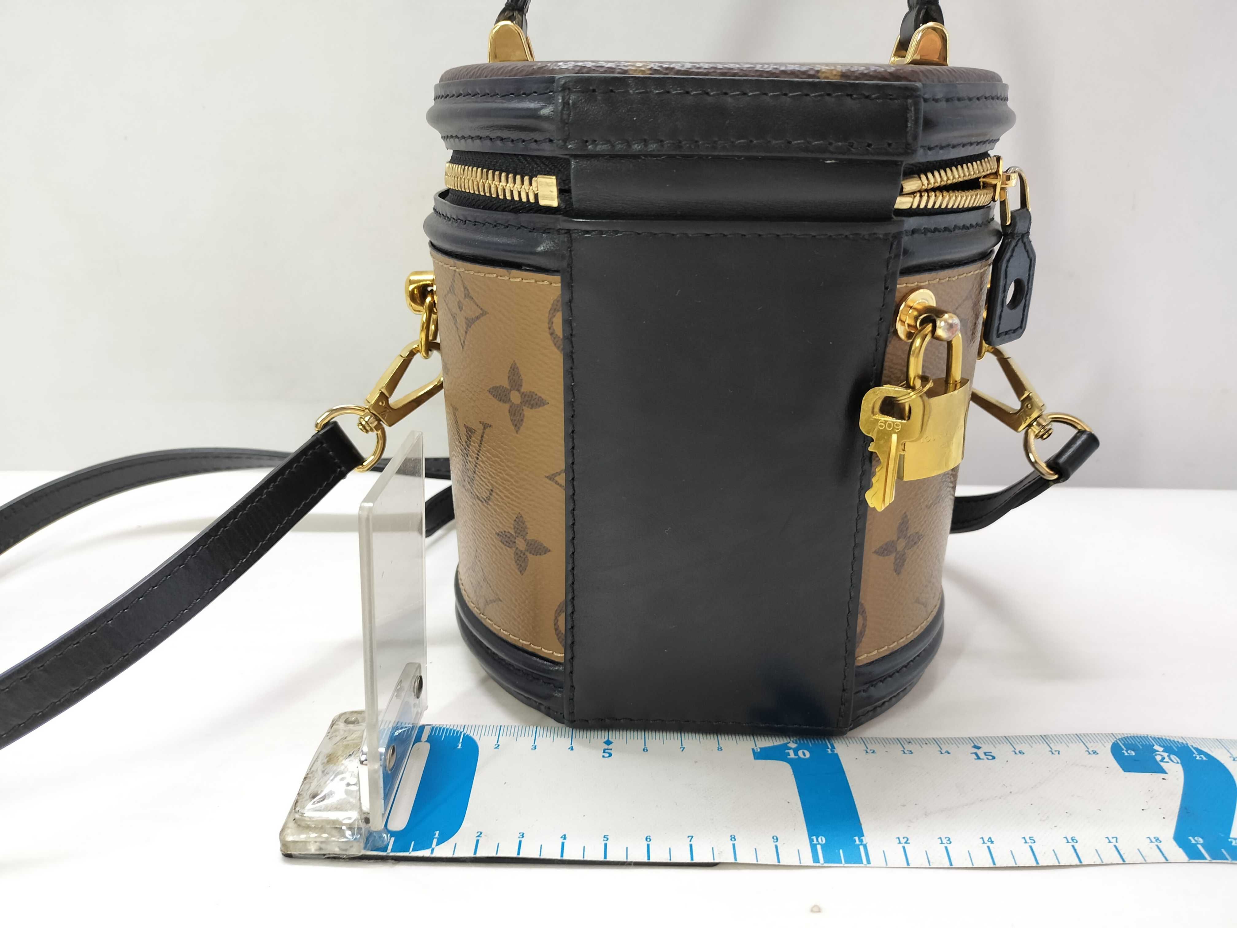 Monogram Louis Vuitton Monogram Cannes Noir Hand Shoulder Bag Vanity Bag — view 2
