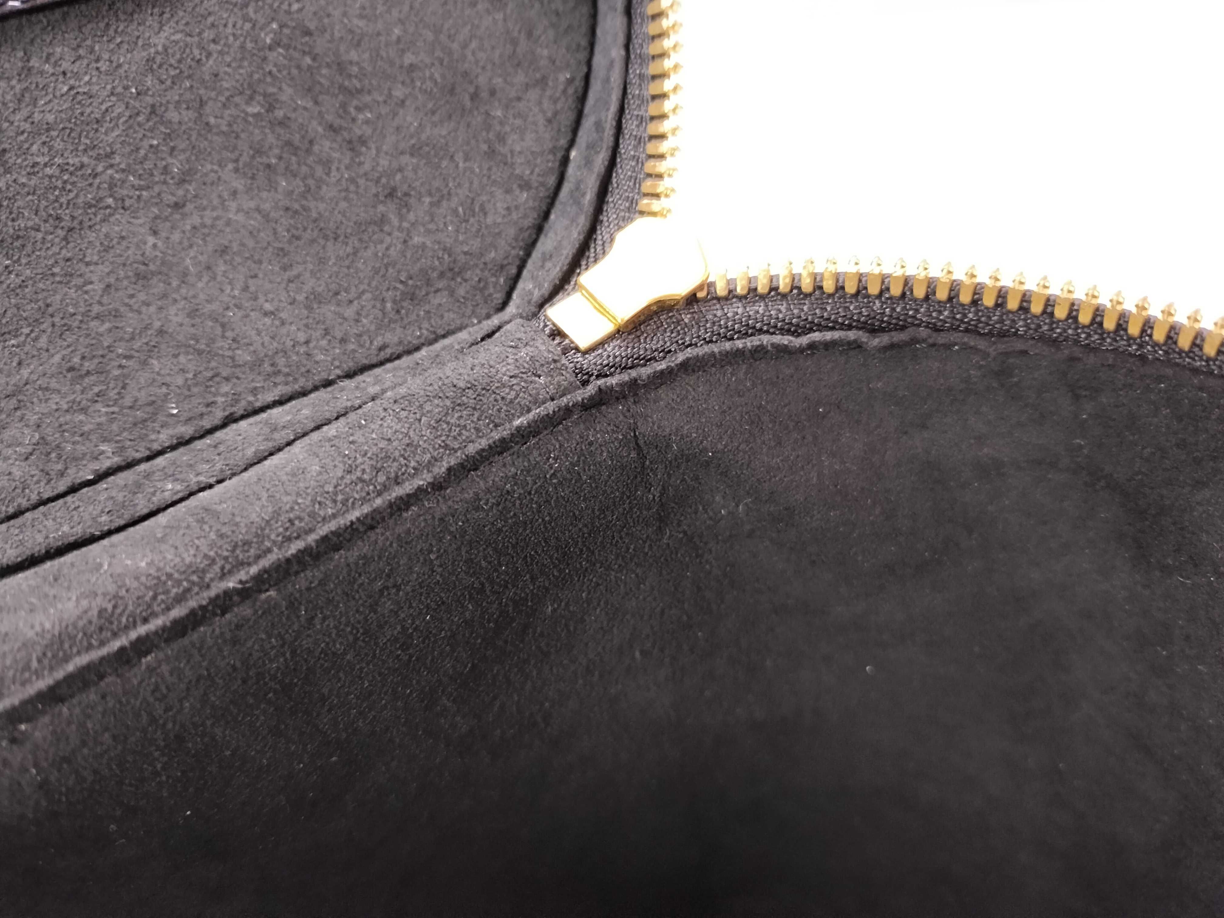 Monogram Louis Vuitton Monogram Cannes Noir Hand Shoulder Bag Vanity Bag — view 11