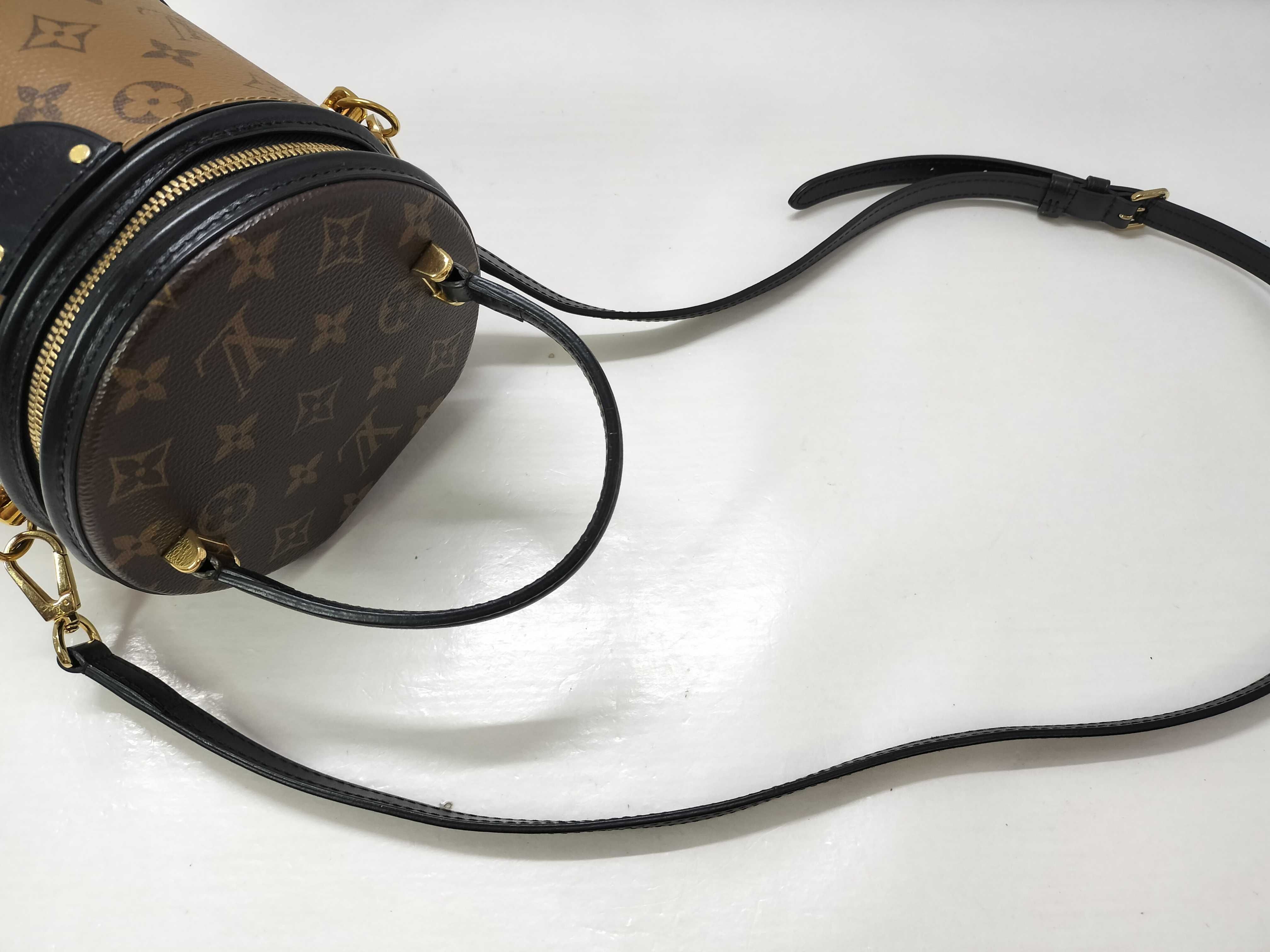 Monogram Louis Vuitton Monogram Cannes Noir Hand Shoulder Bag Vanity Bag — view 3