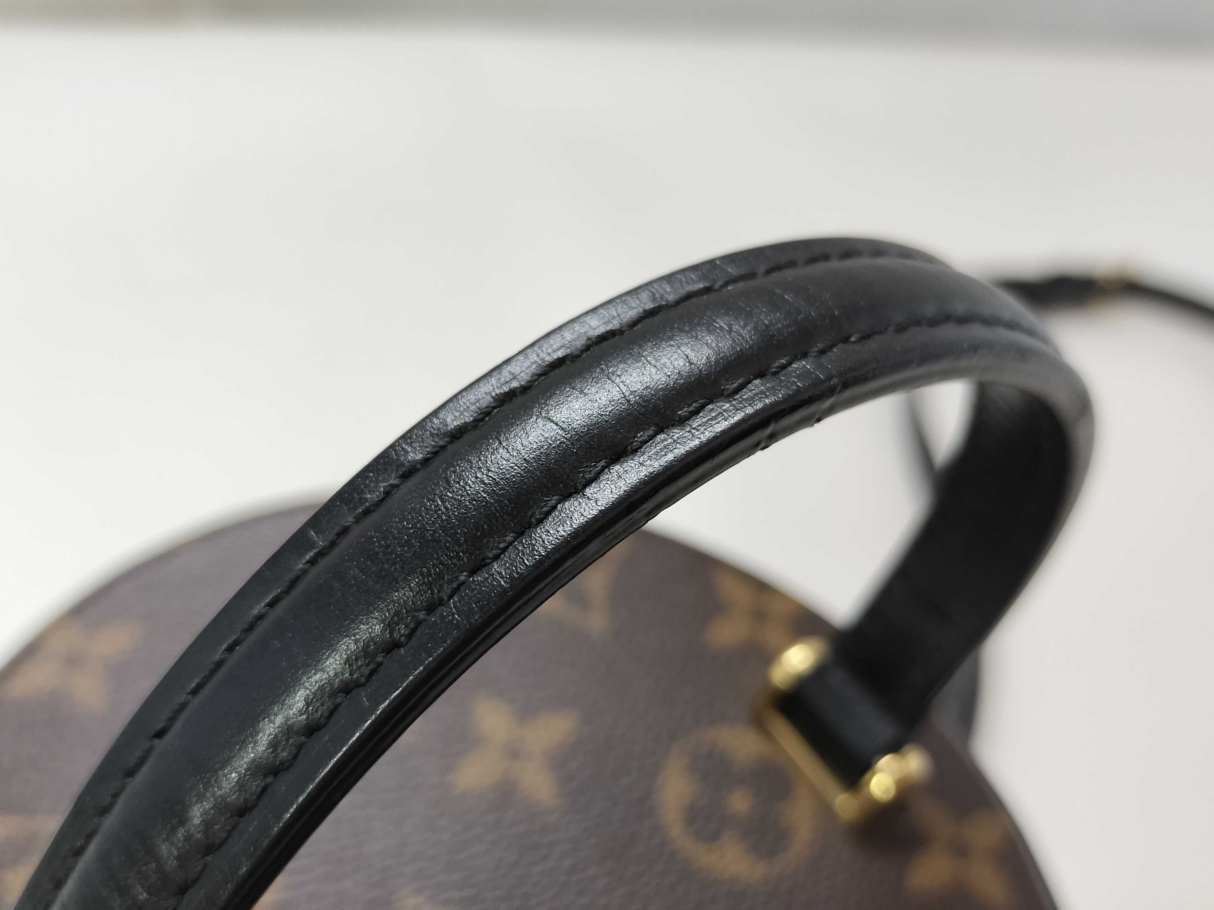 Monogram Louis Vuitton Monogram Cannes Noir Hand Shoulder Bag Vanity Bag — view 4