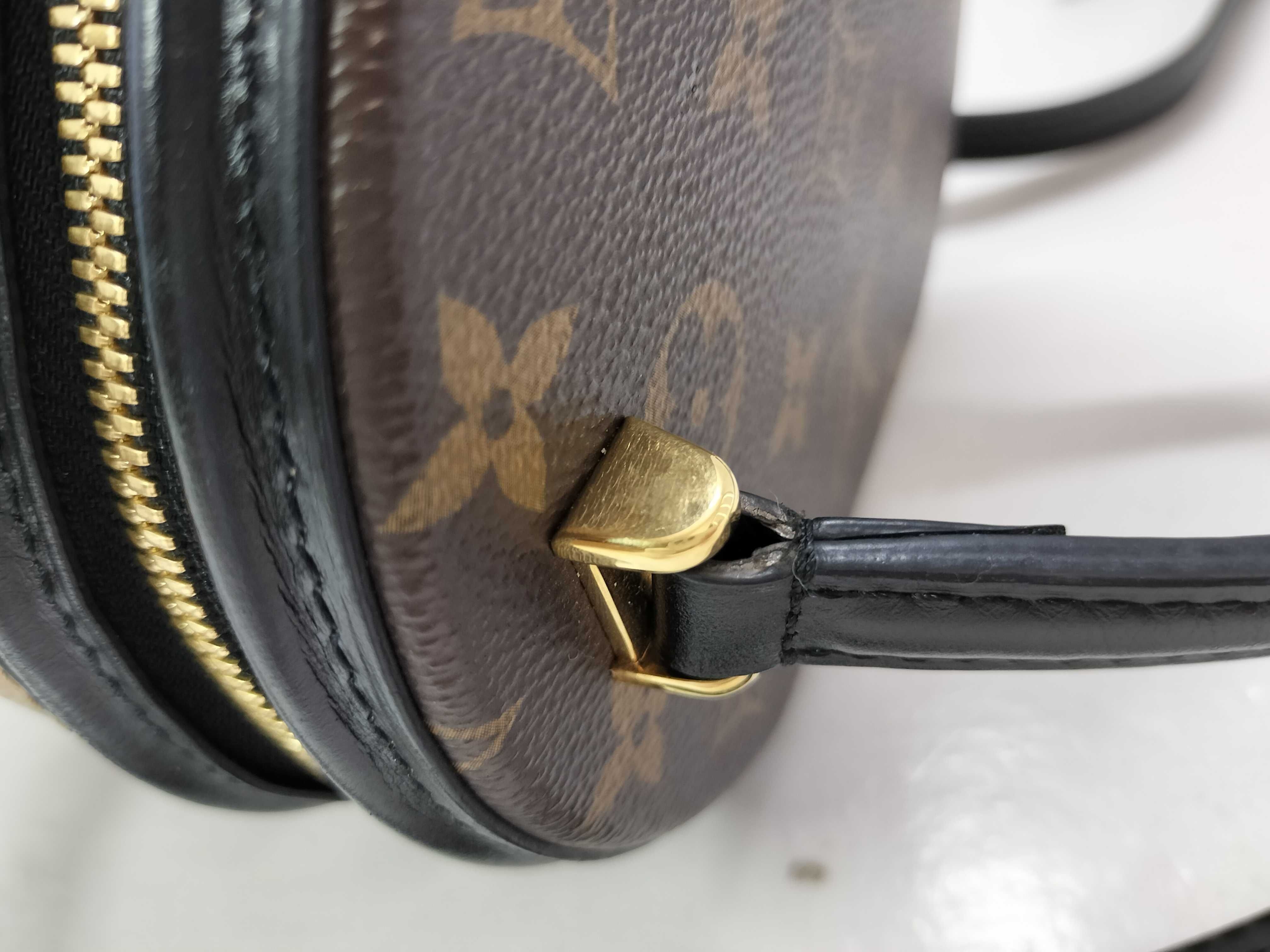 Monogram Louis Vuitton Monogram Cannes Noir Hand Shoulder Bag Vanity Bag — view 5