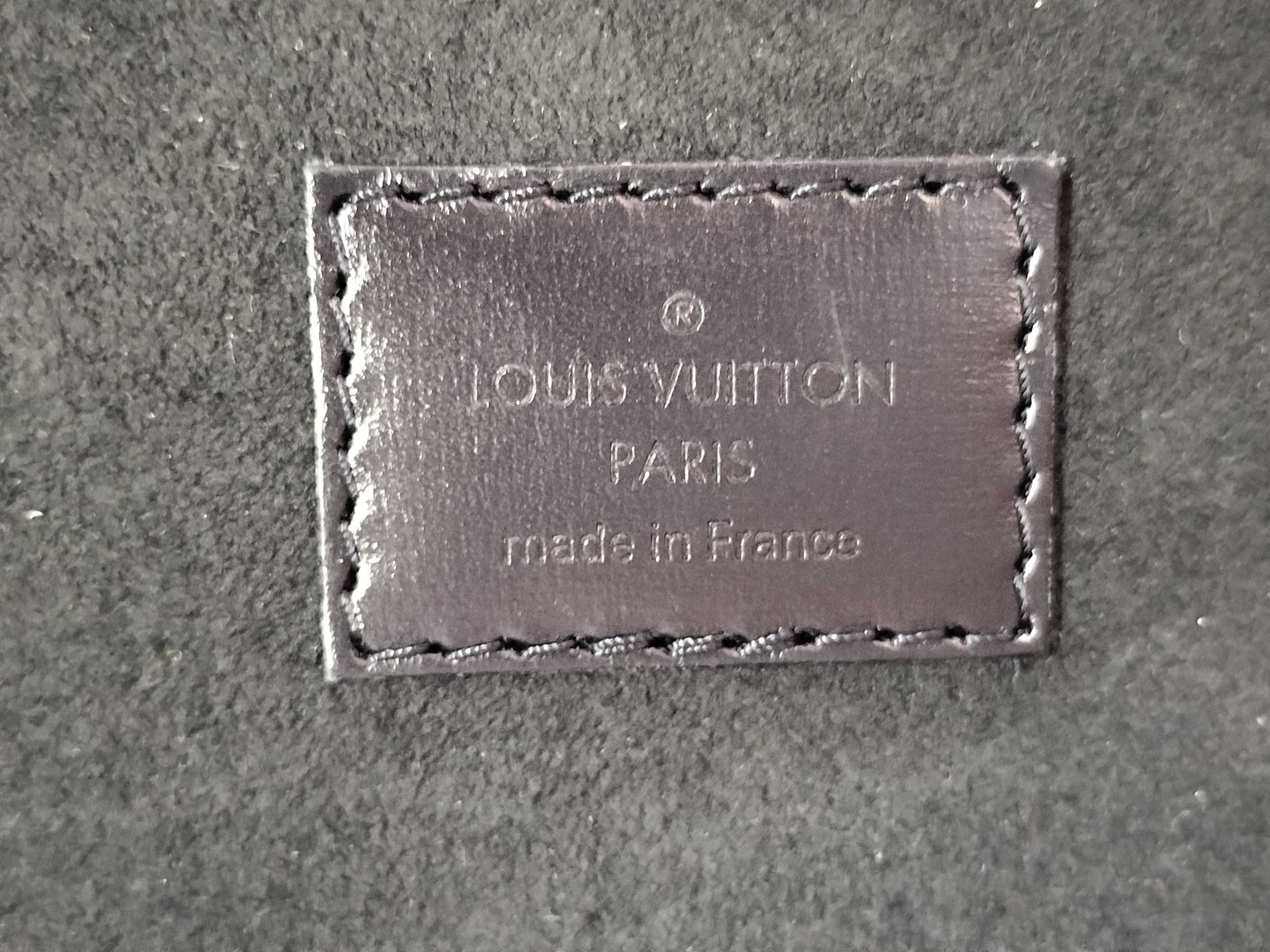 Monogram Louis Vuitton Monogram Cannes Noir Hand Shoulder Bag Vanity Bag — view 9