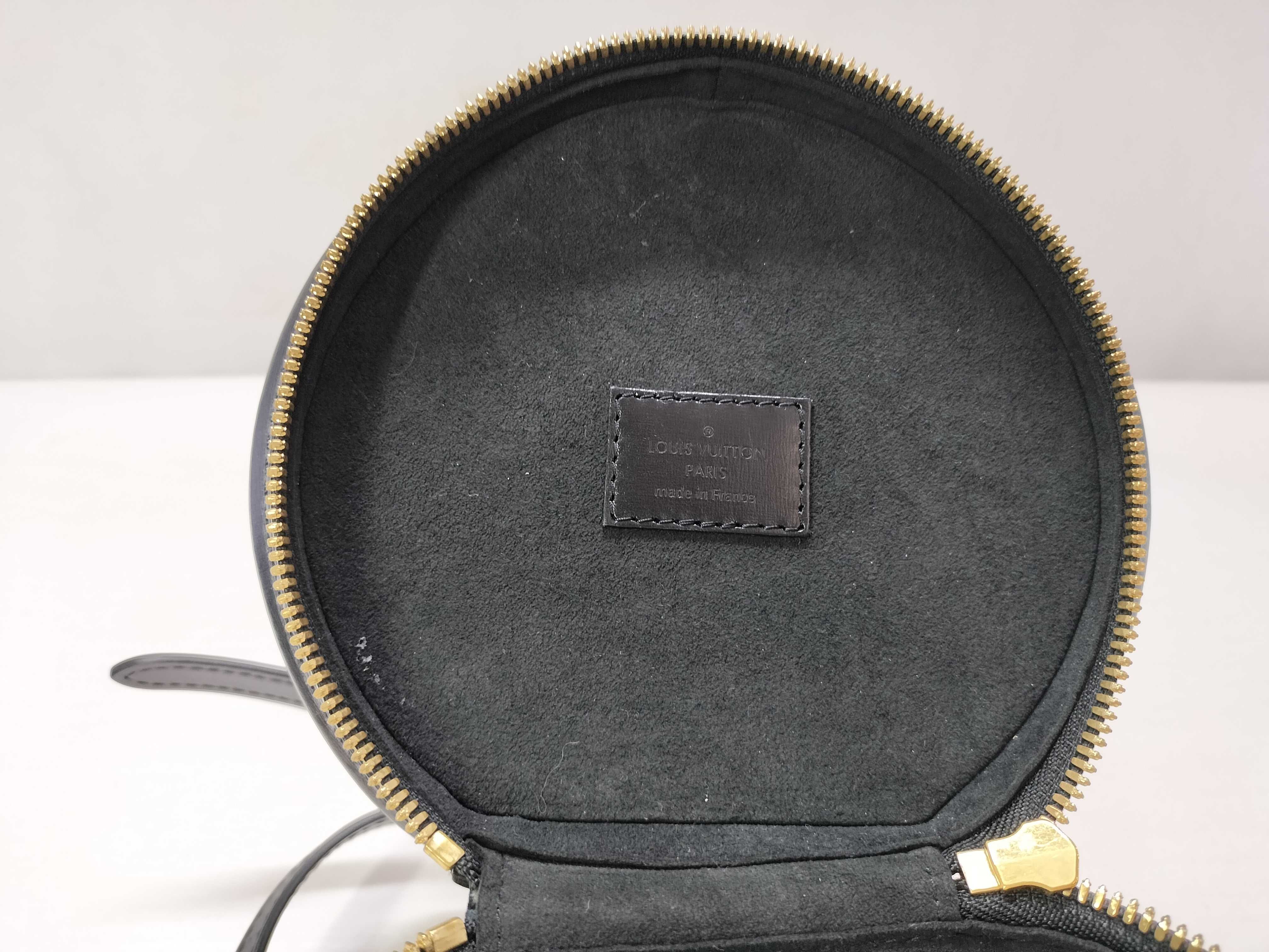 Monogram Louis Vuitton Monogram Cannes Noir Hand Shoulder Bag Vanity Bag — view 10