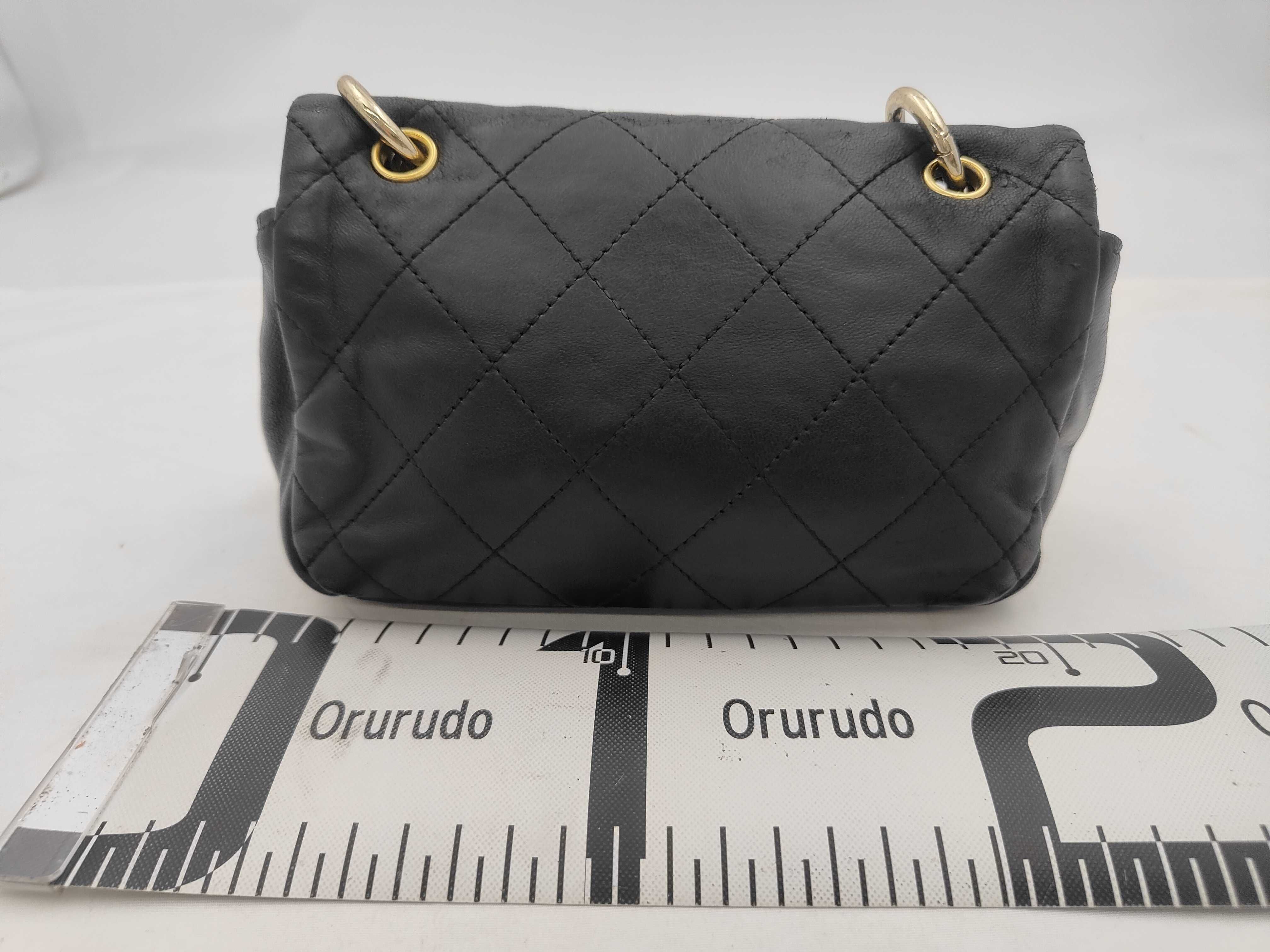 Matelassé Chain Shoulder Bag — view 2