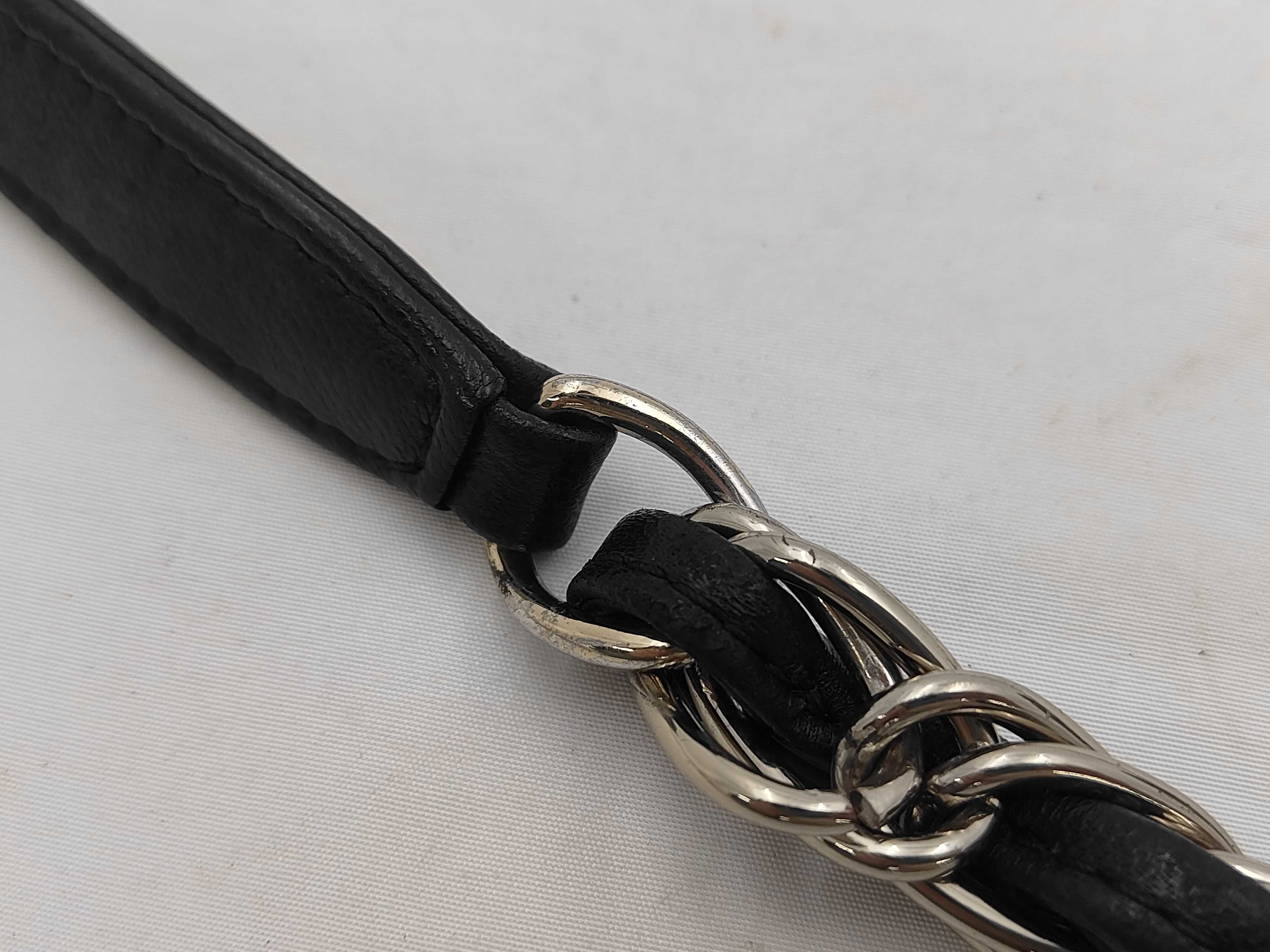 Matelassé Chain Shoulder Bag — view 4