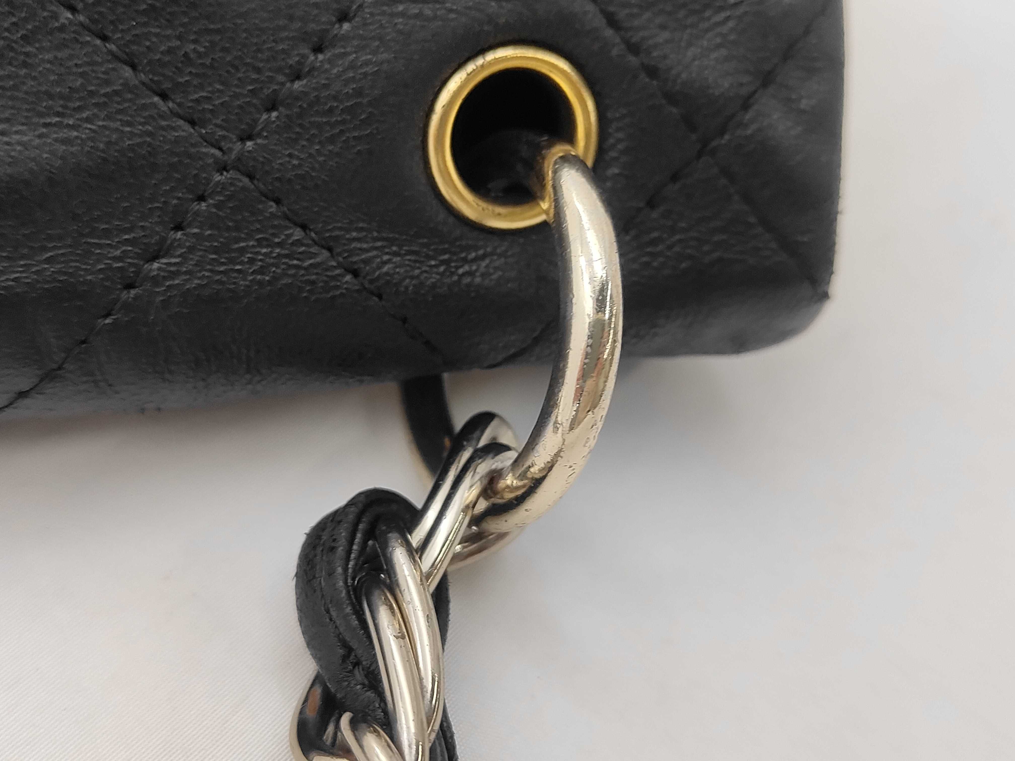 Matelassé Chain Shoulder Bag — view 5