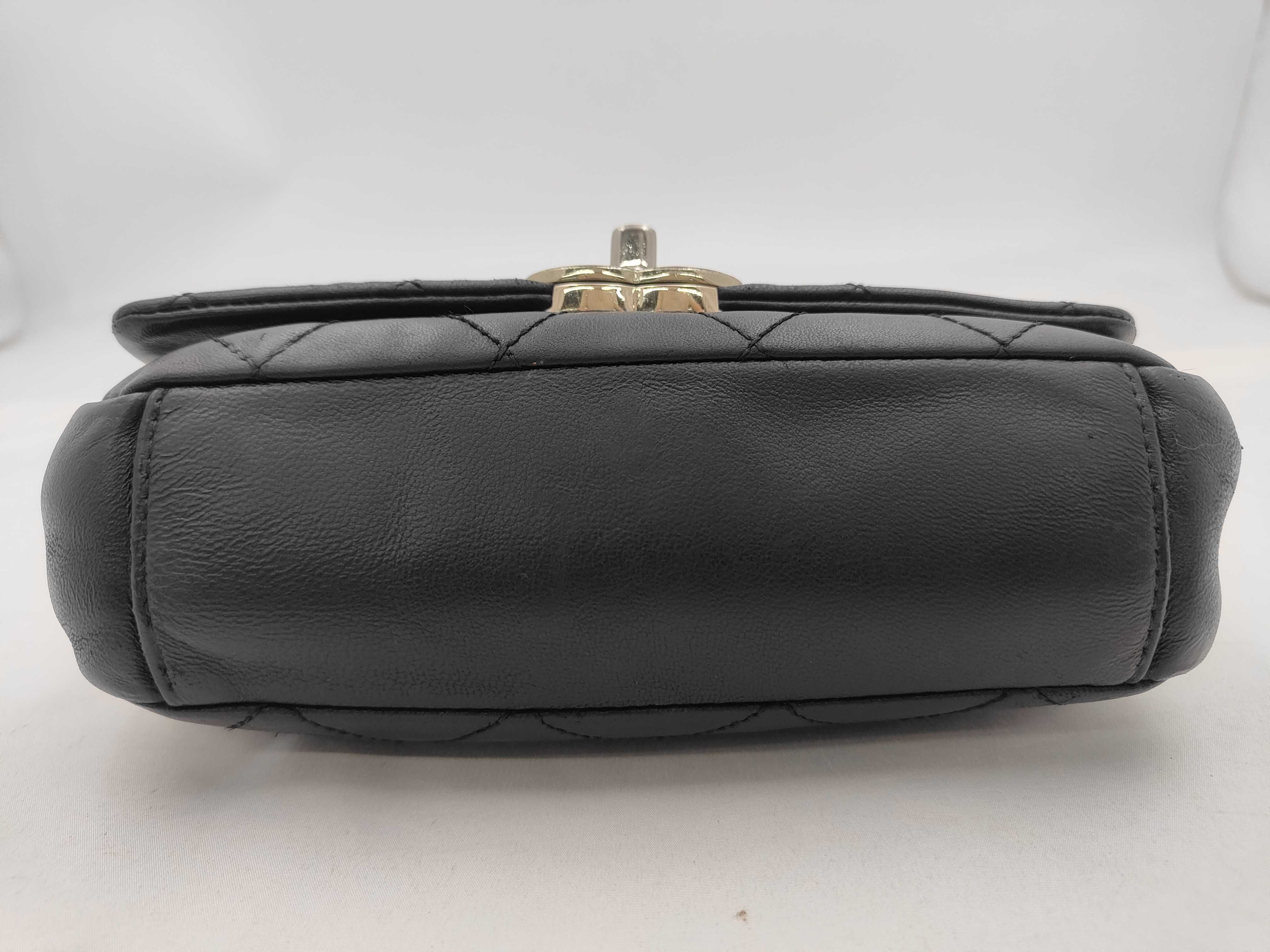Matelassé Chain Shoulder Bag — view 7