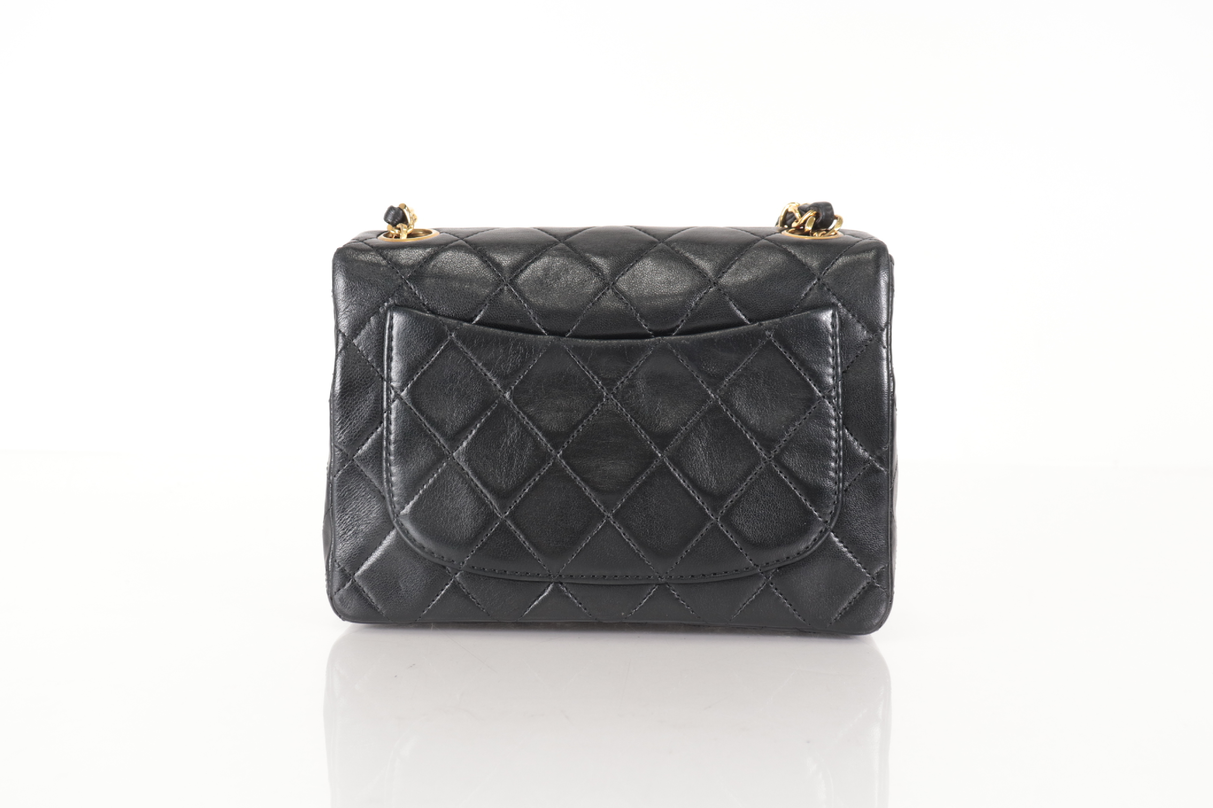 Mini Mat Lamb Chain Shoulder Bag (Series 1) — view 3