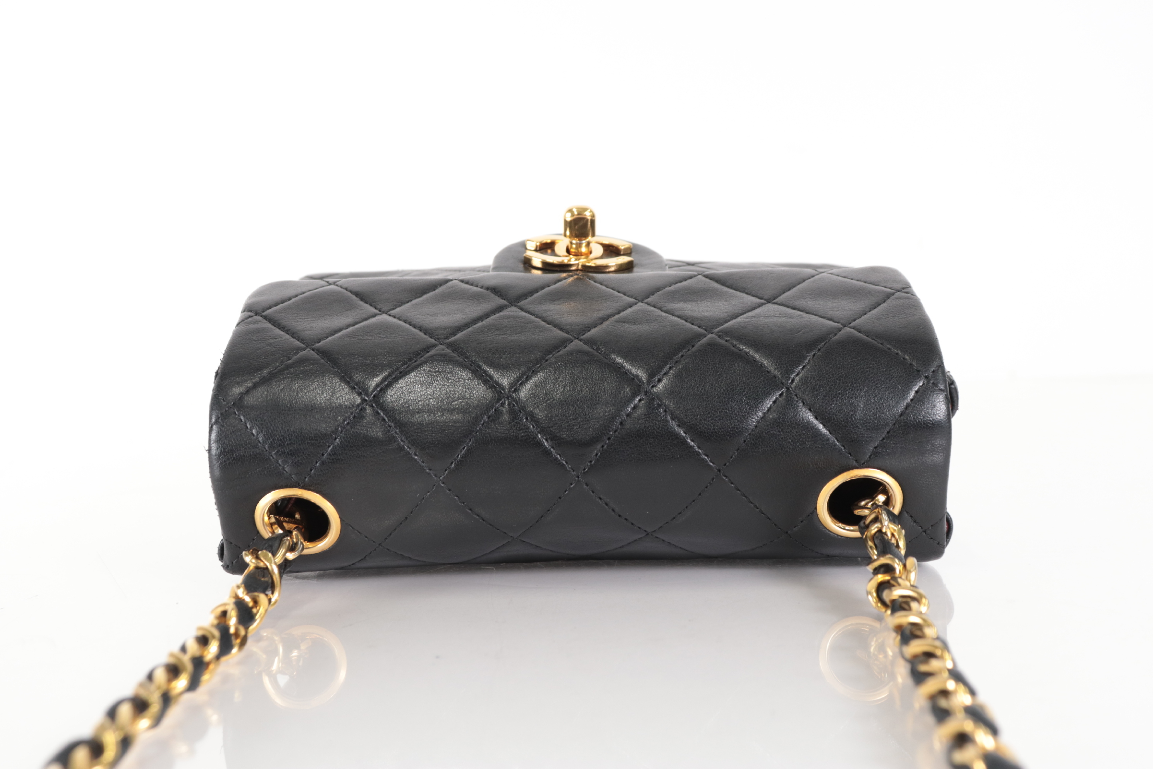 Mini Mat Lamb Chain Shoulder Bag (Series 1) — view 6