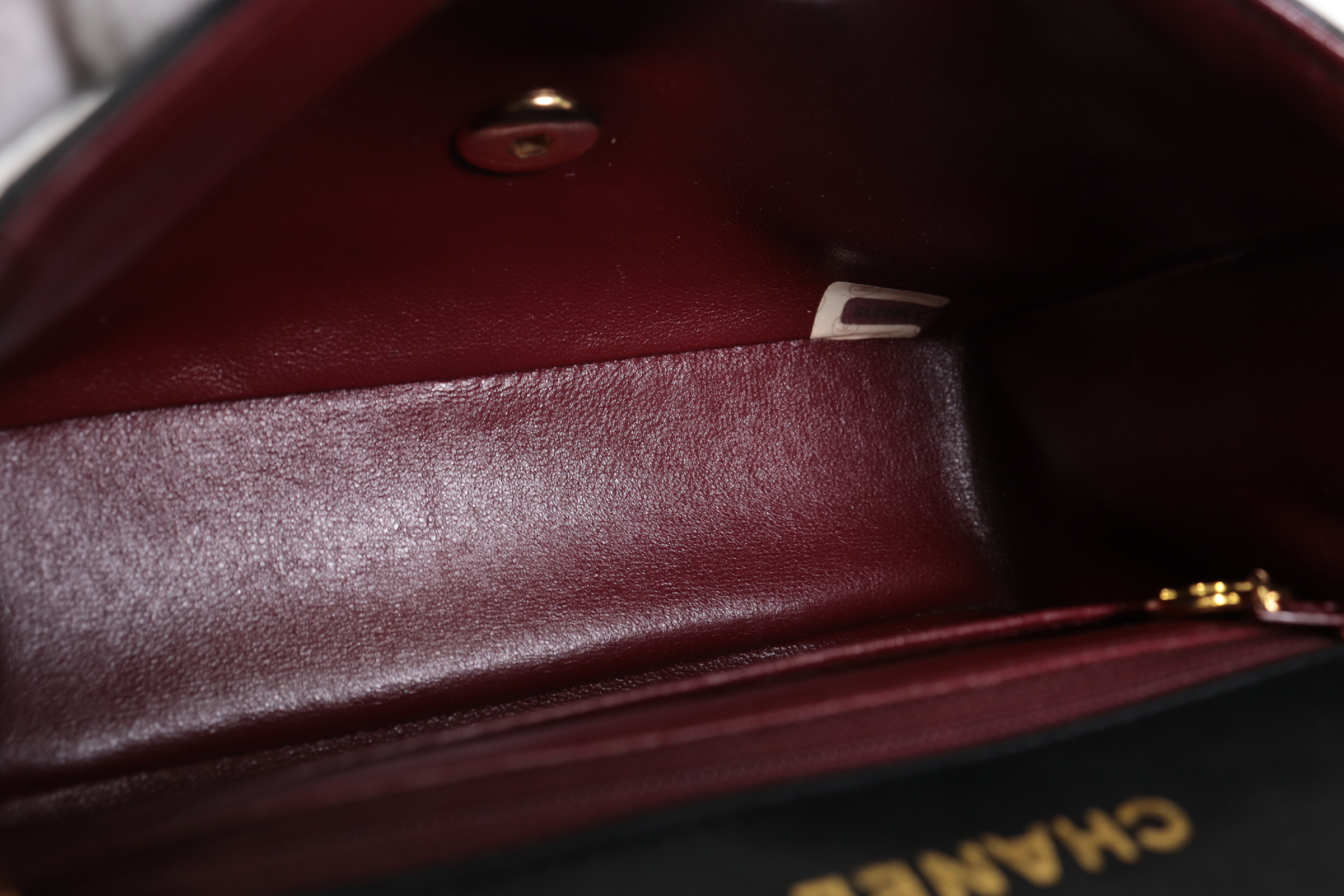 Mini Mat Lamb Chain Shoulder Bag (Series 1) — view 9