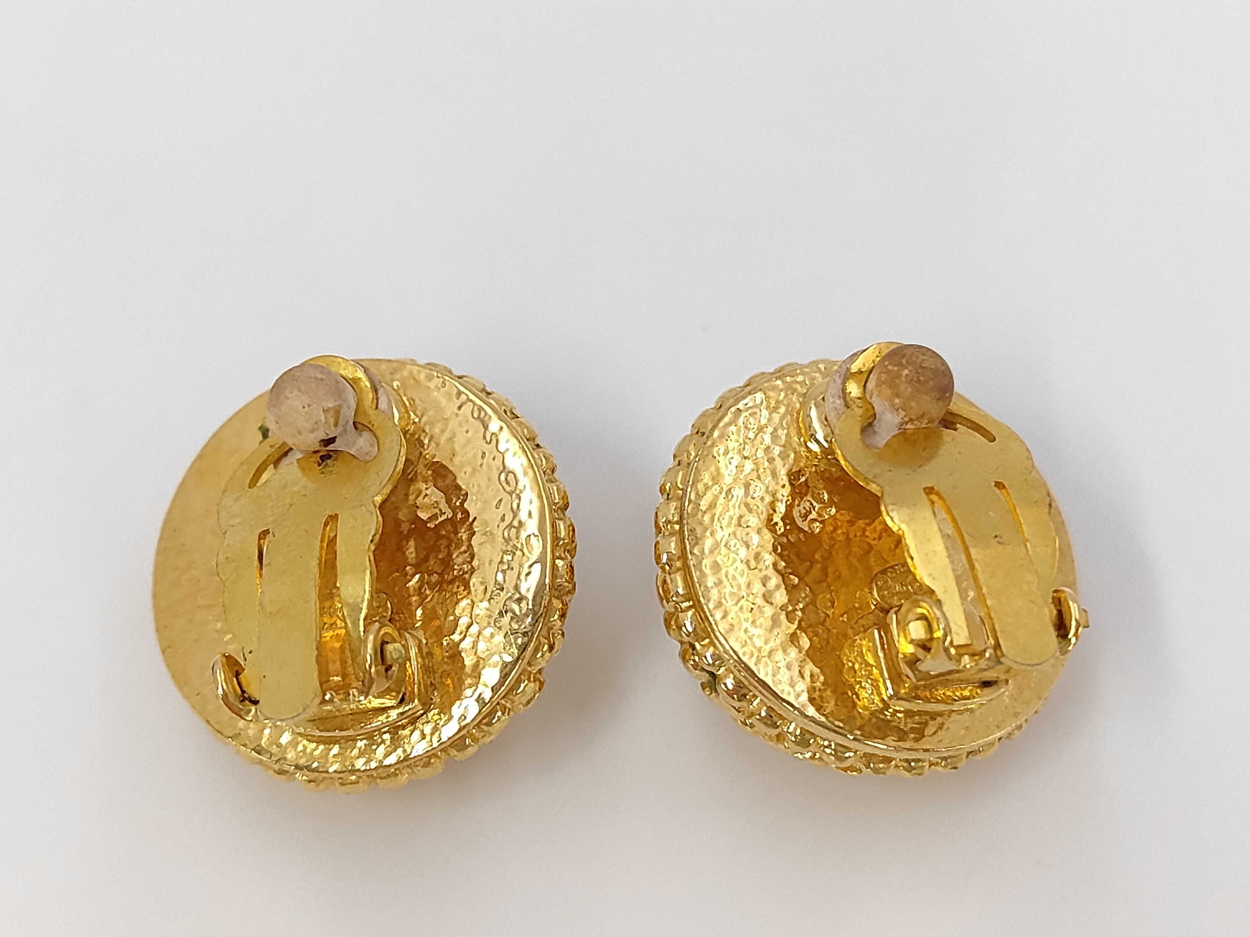 Coco Mark Faux Pearl Earrings 96A Earrings — view 2