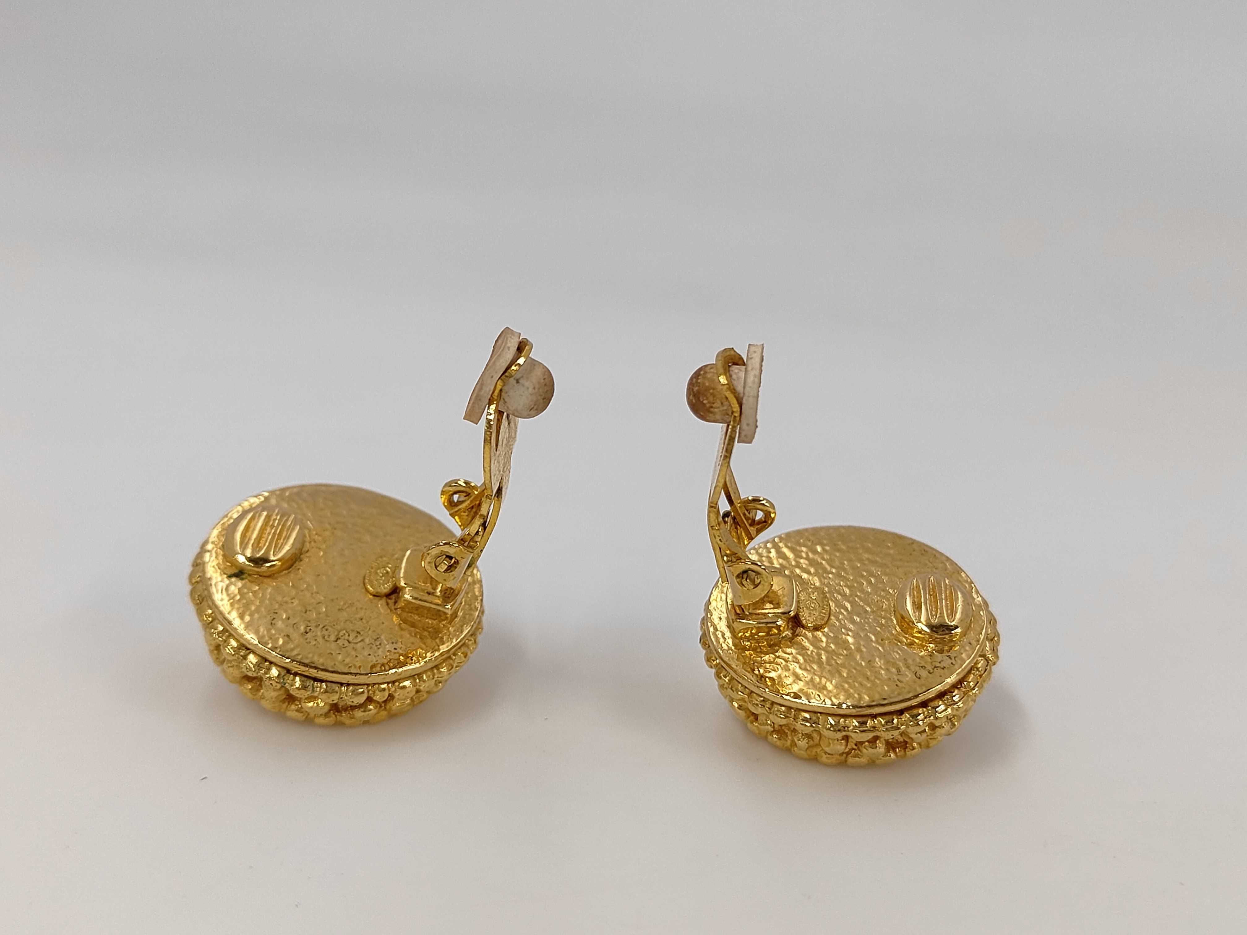 Coco Mark Faux Pearl Earrings 96A Earrings — view 4