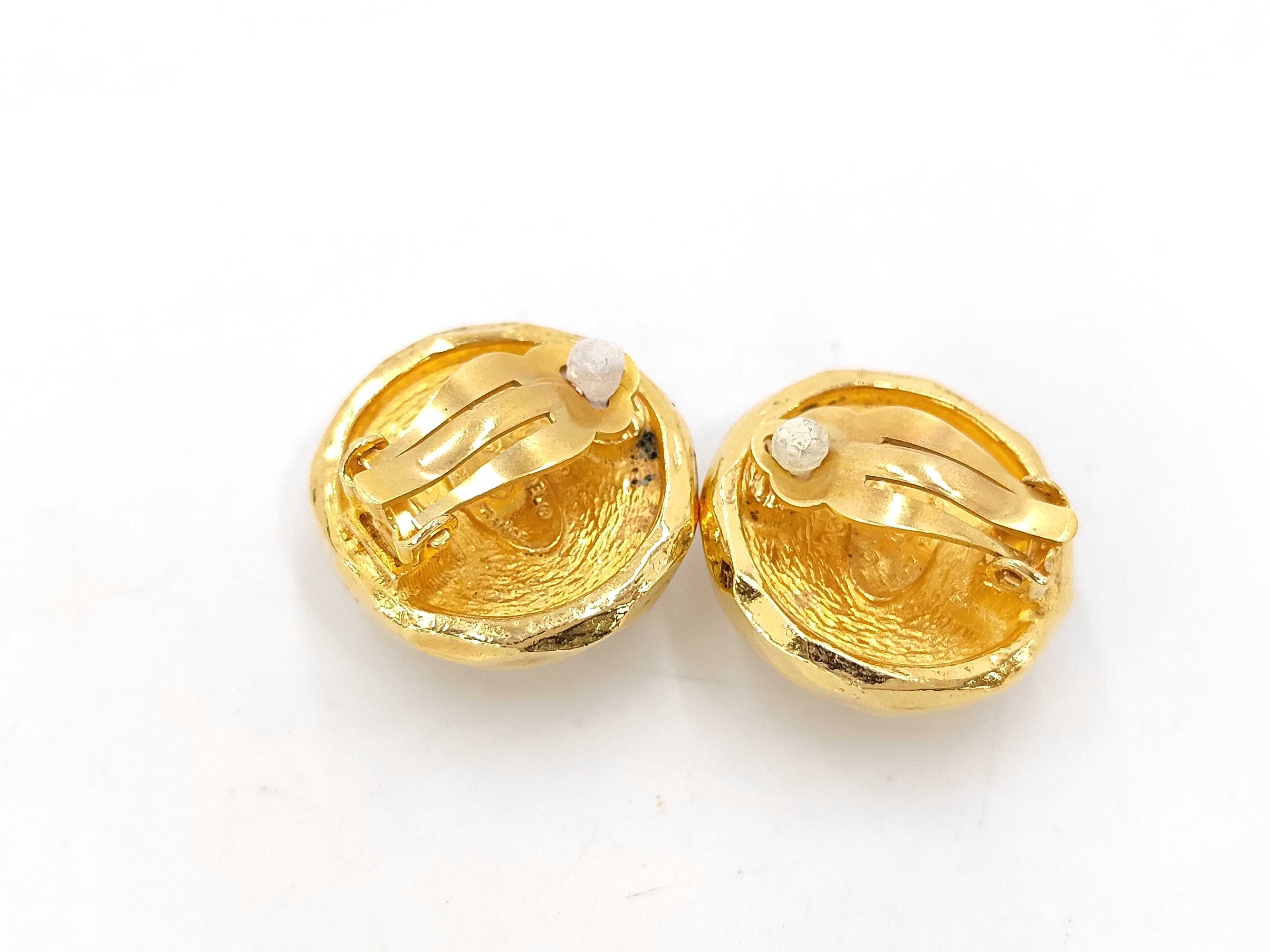 pearl earrings — view 2