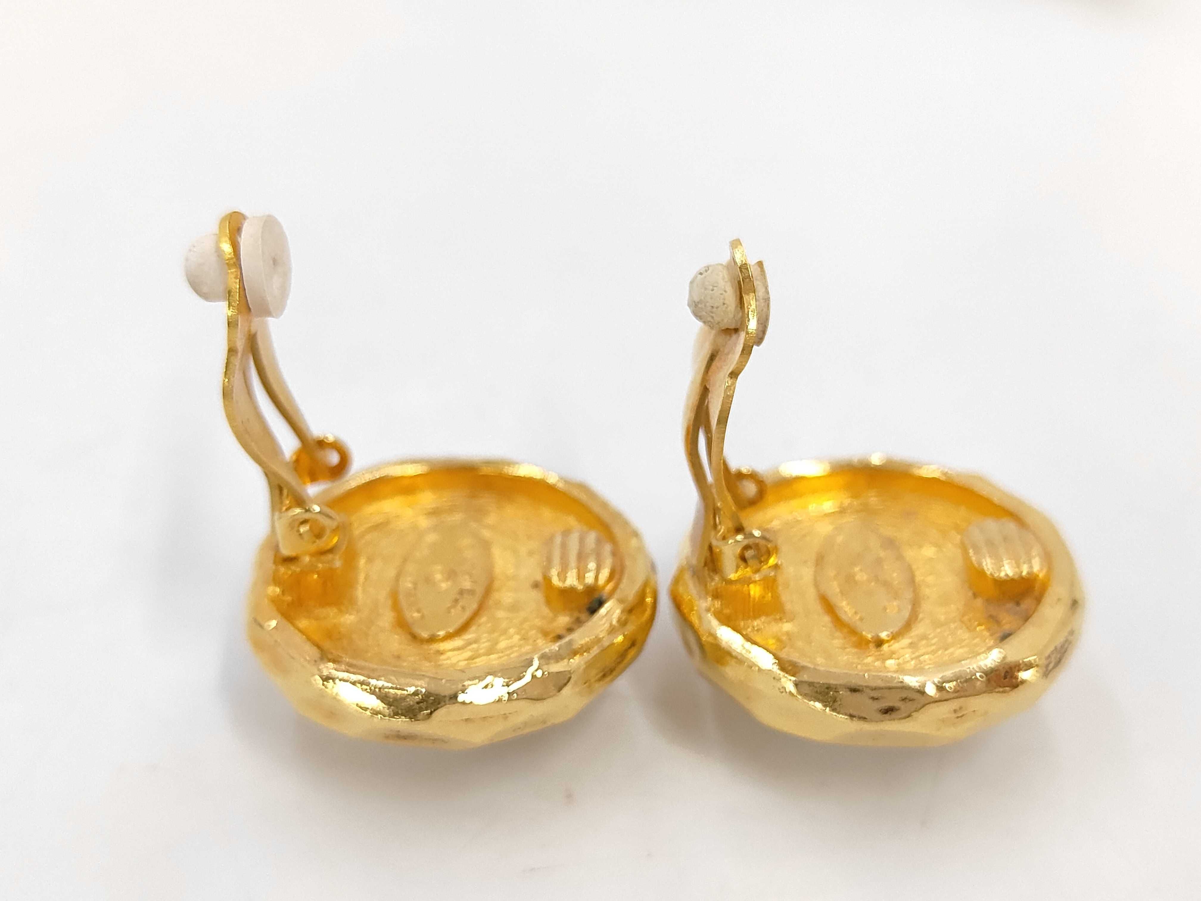 pearl earrings — view 3