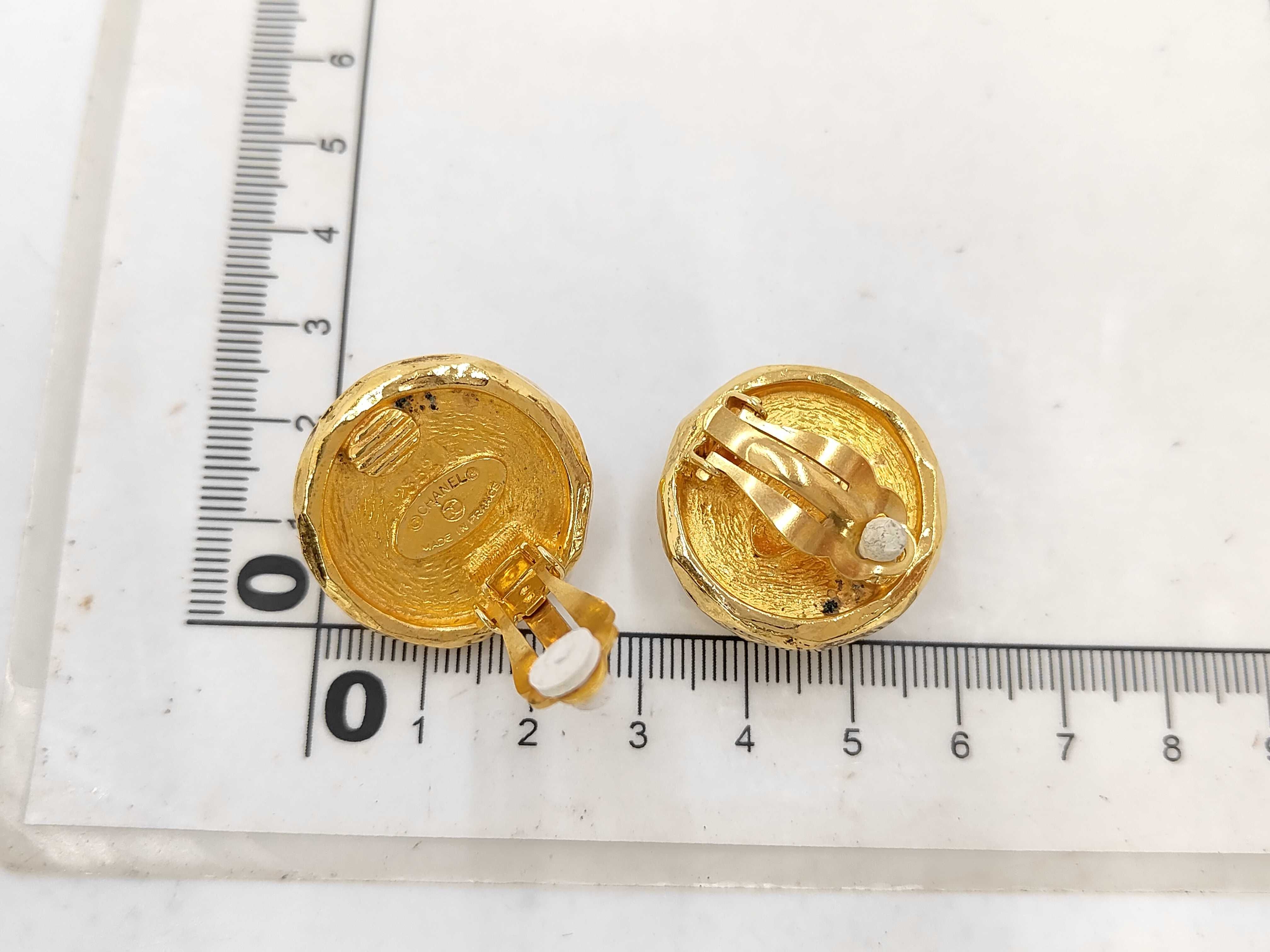 pearl earrings — view 6