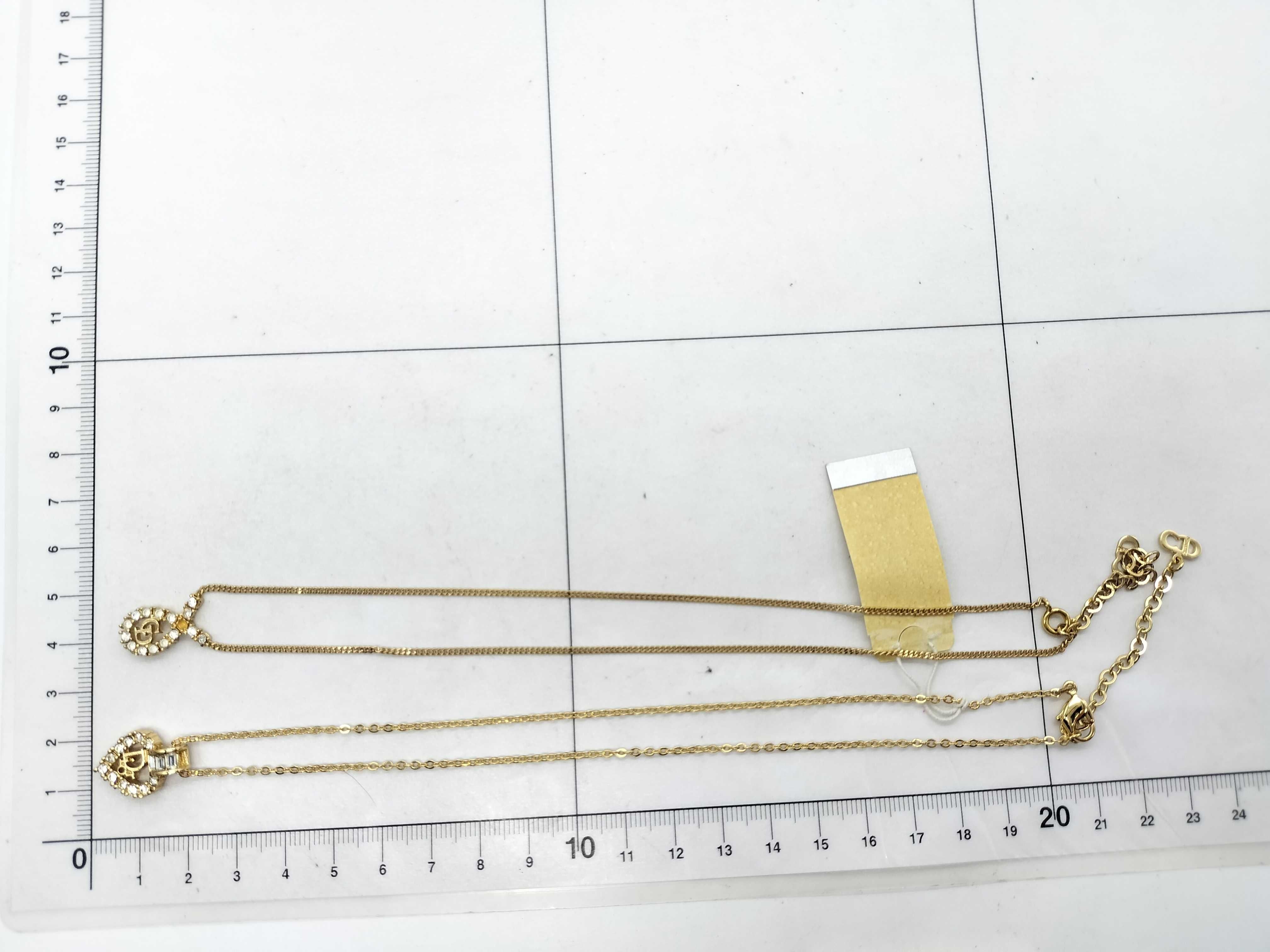logo necklace (missing stone) — view 11