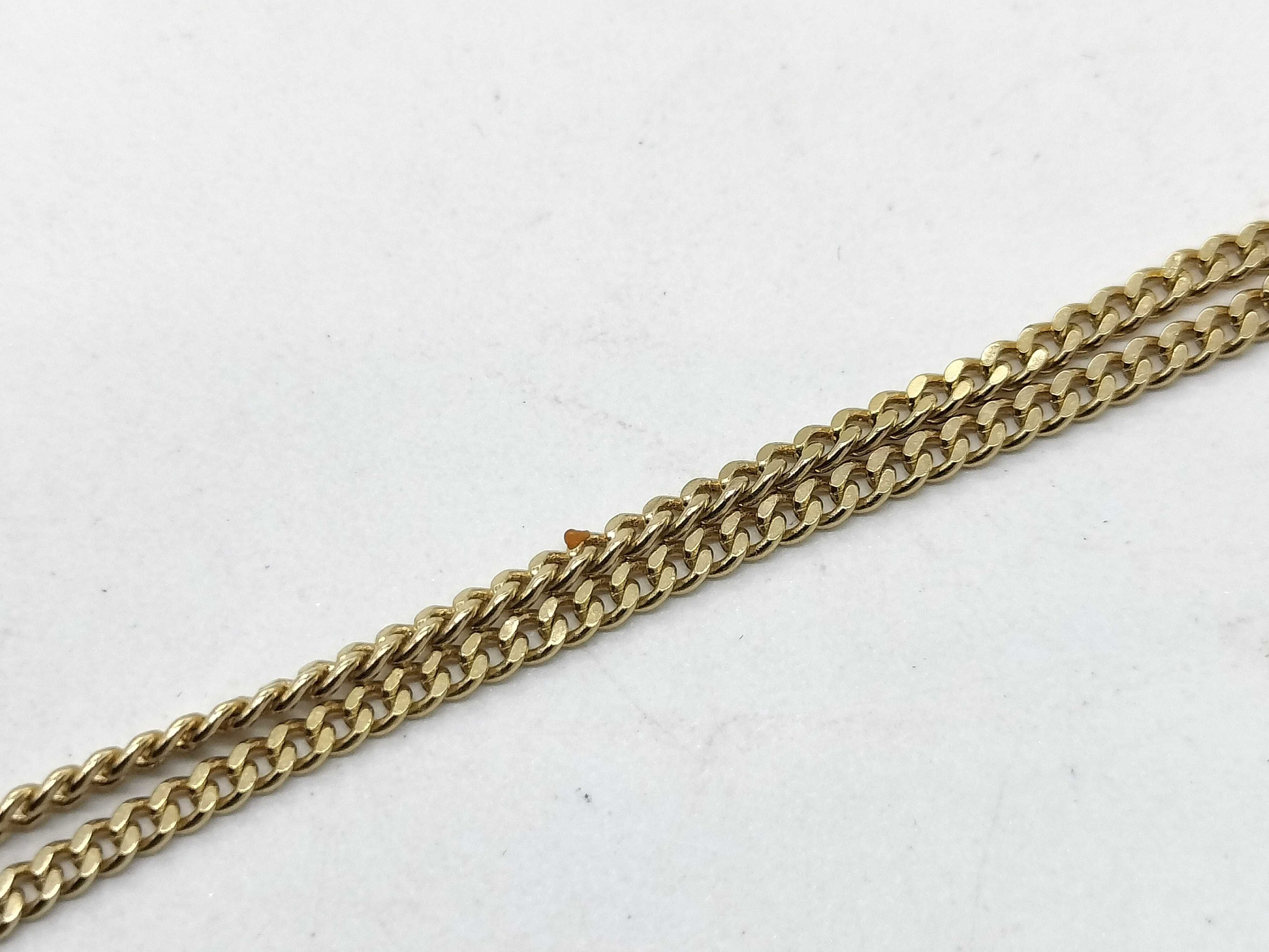 logo necklace (missing stone) — view 13