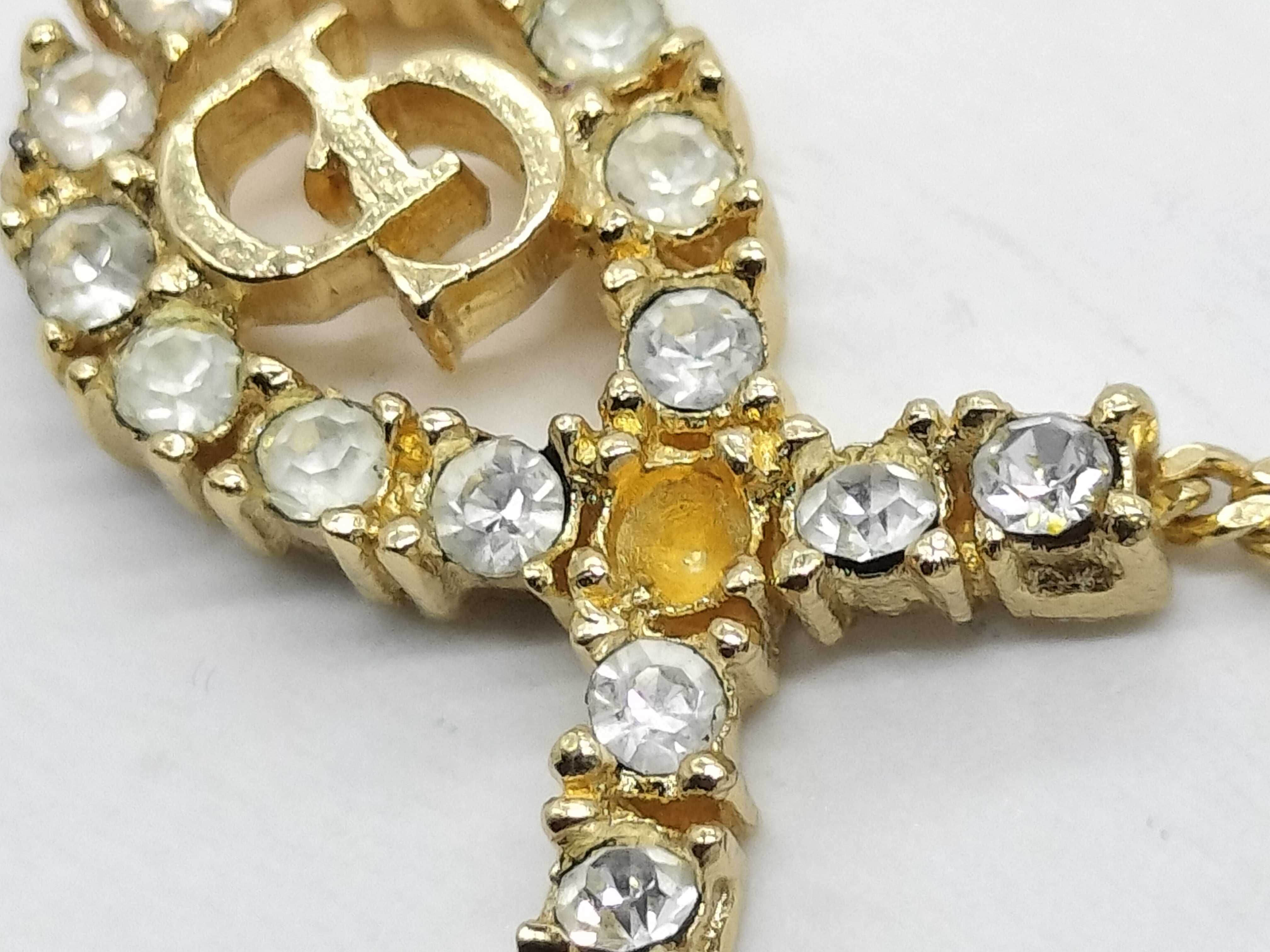 logo necklace (missing stone) — view 14