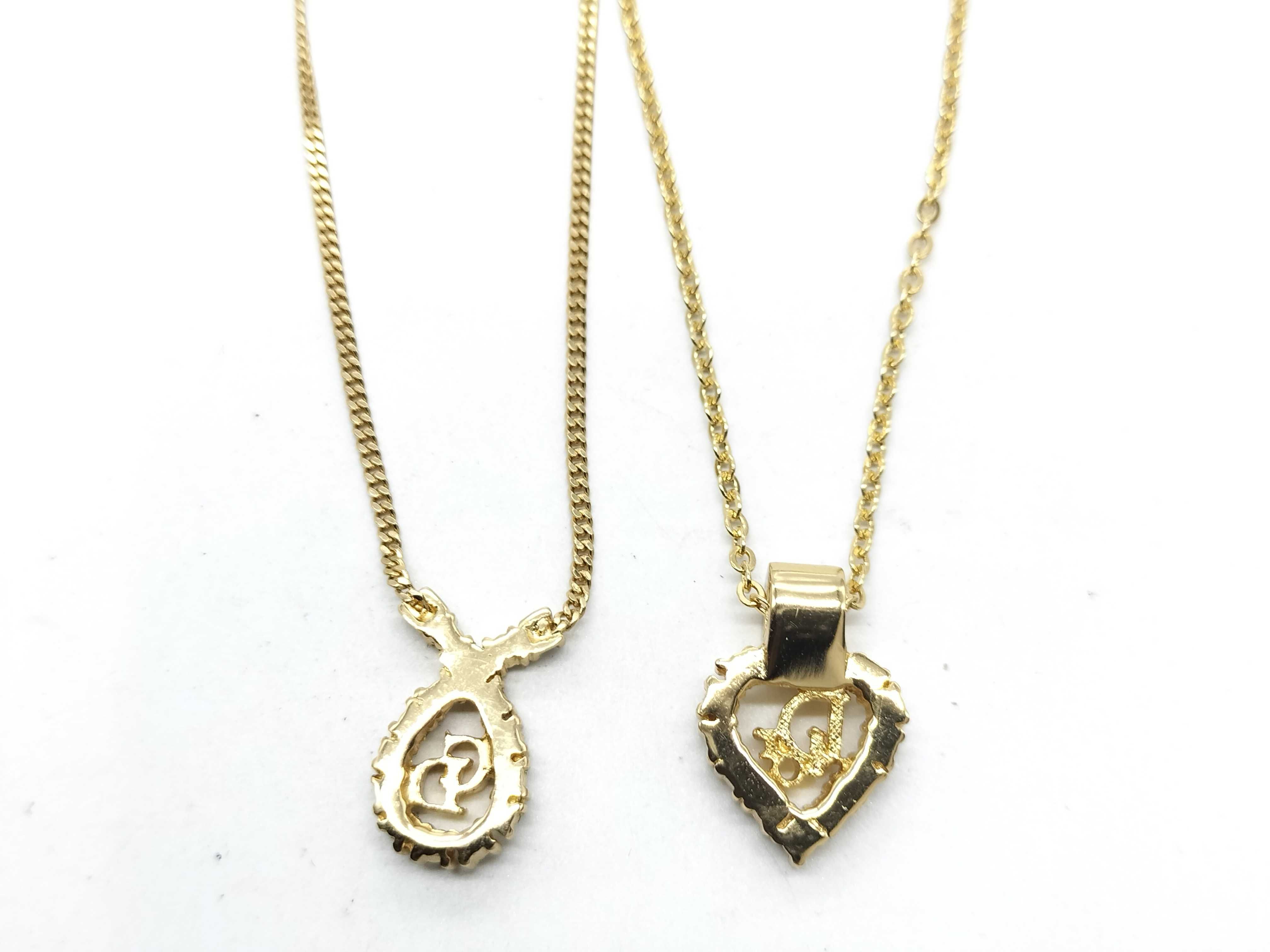 logo necklace (missing stone) — view 5
