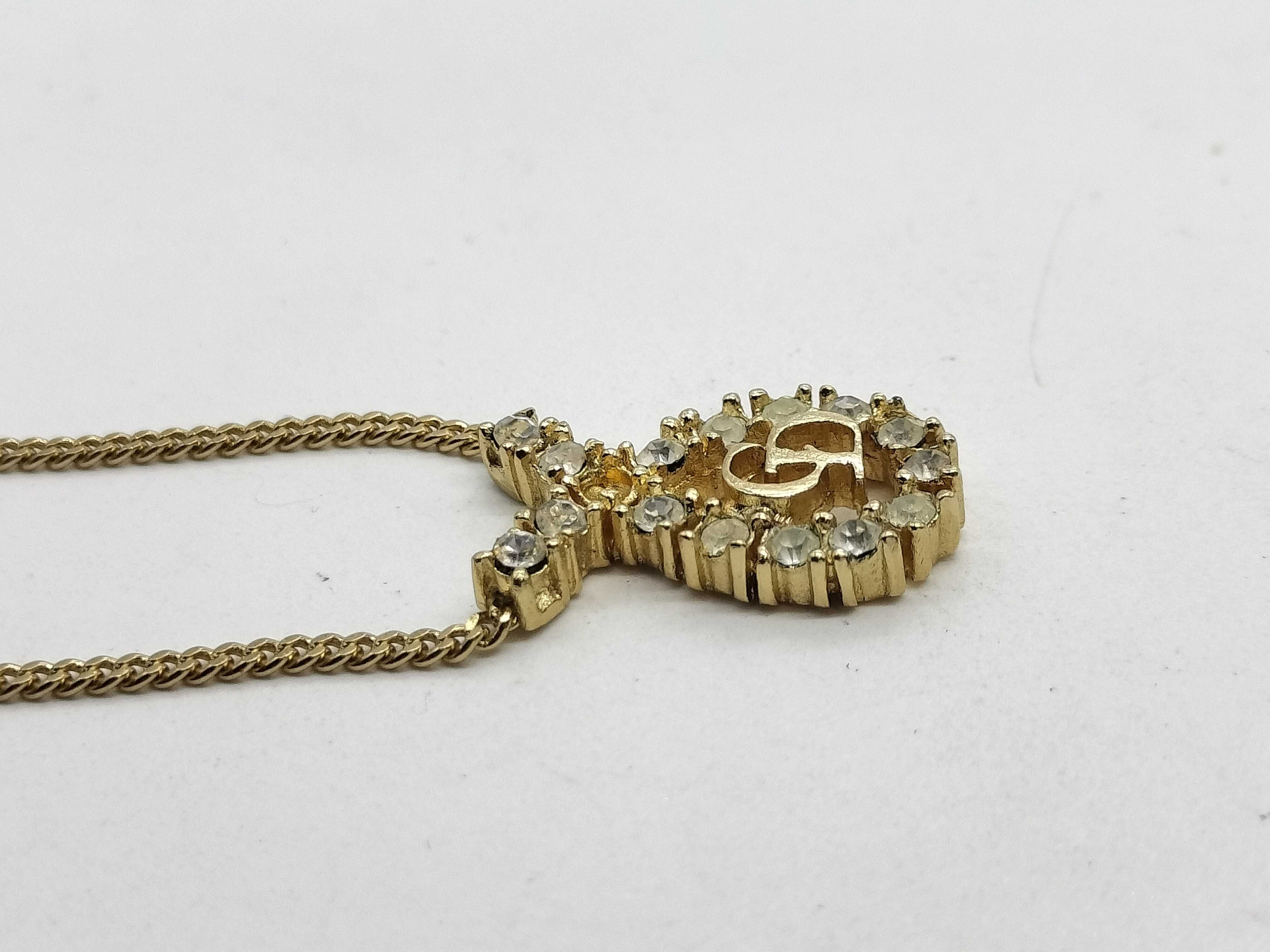 logo necklace (missing stone) — view 6