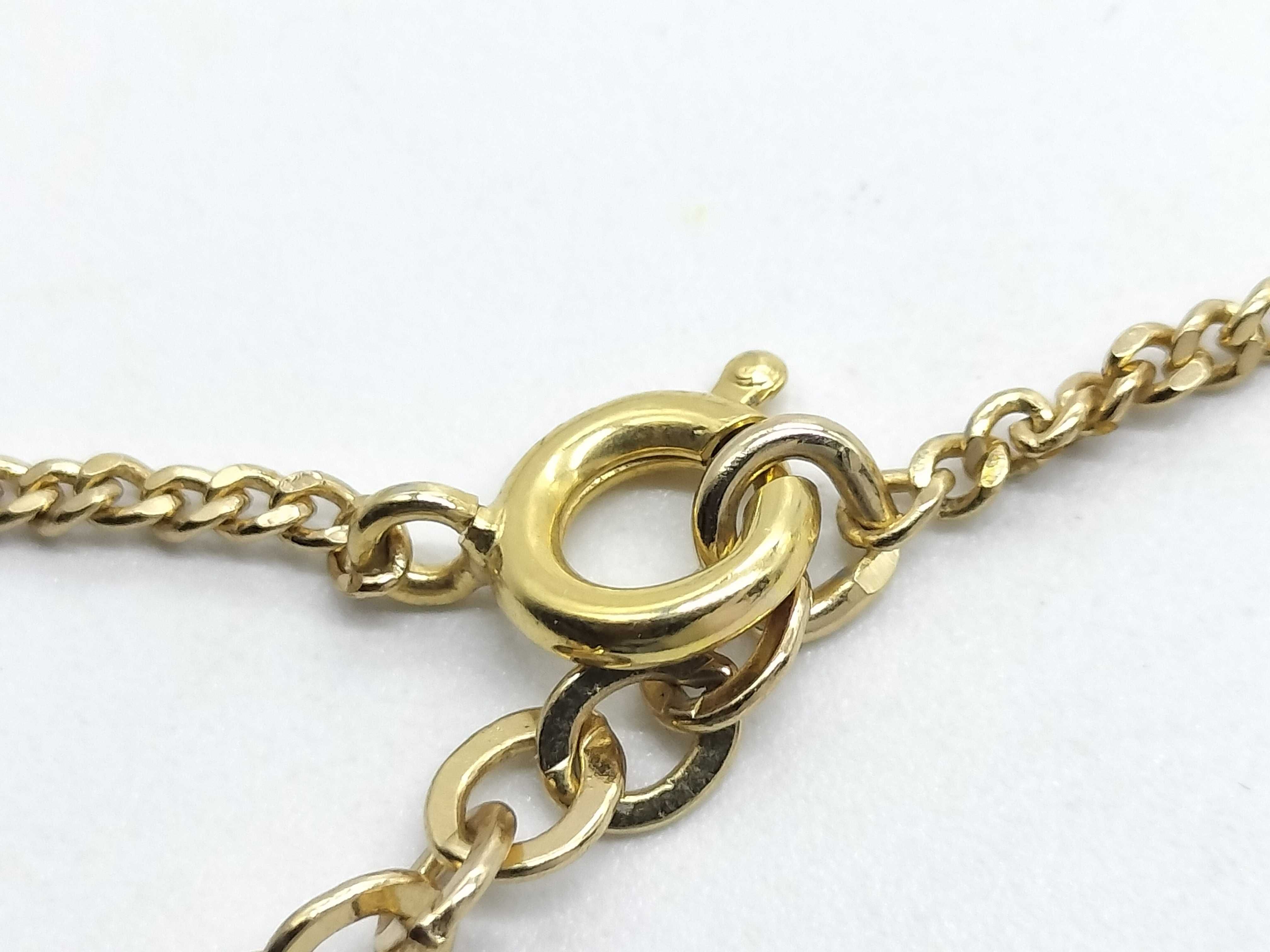logo necklace (missing stone) — view 7
