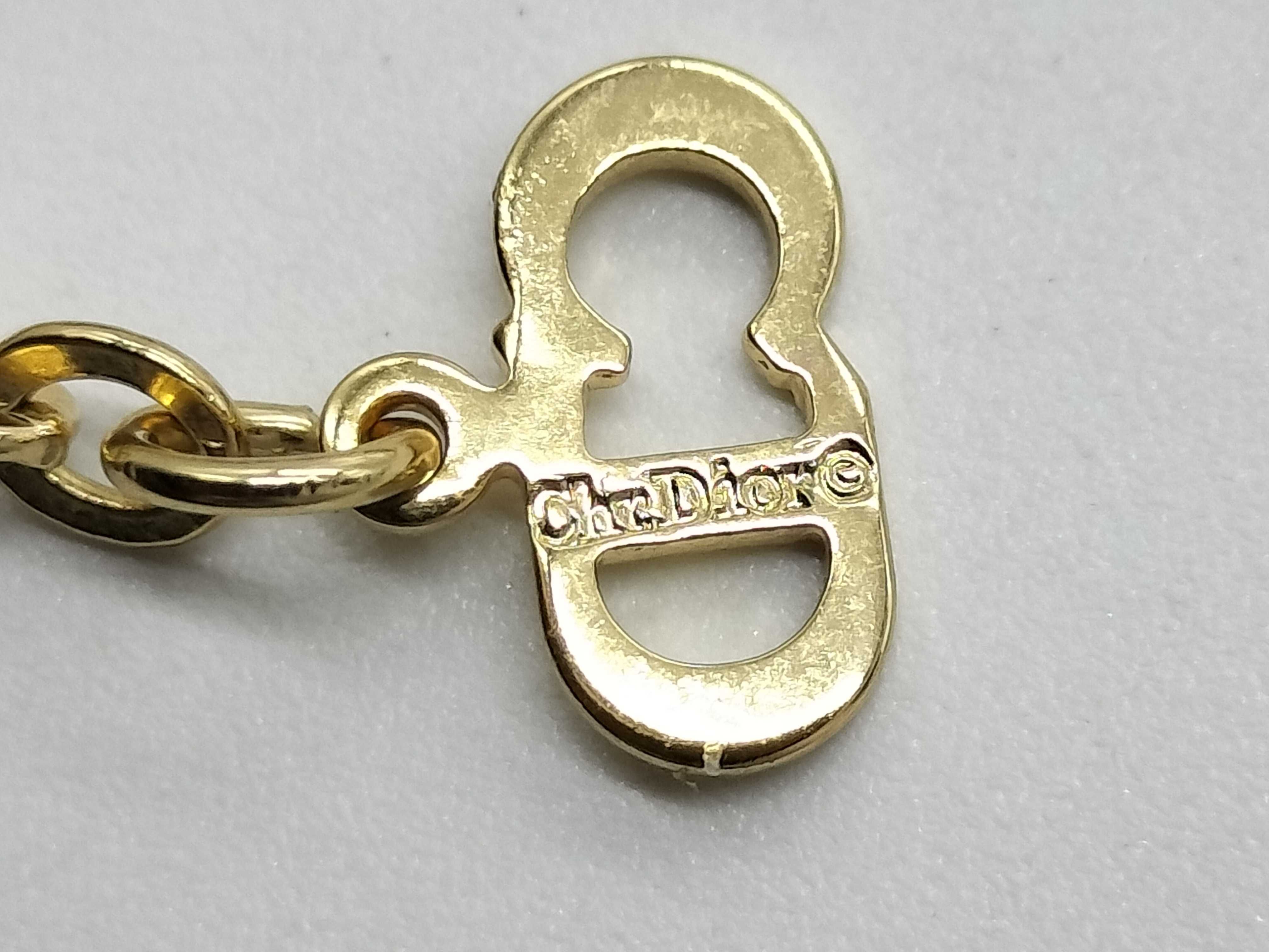 logo necklace (missing stone) — view 8