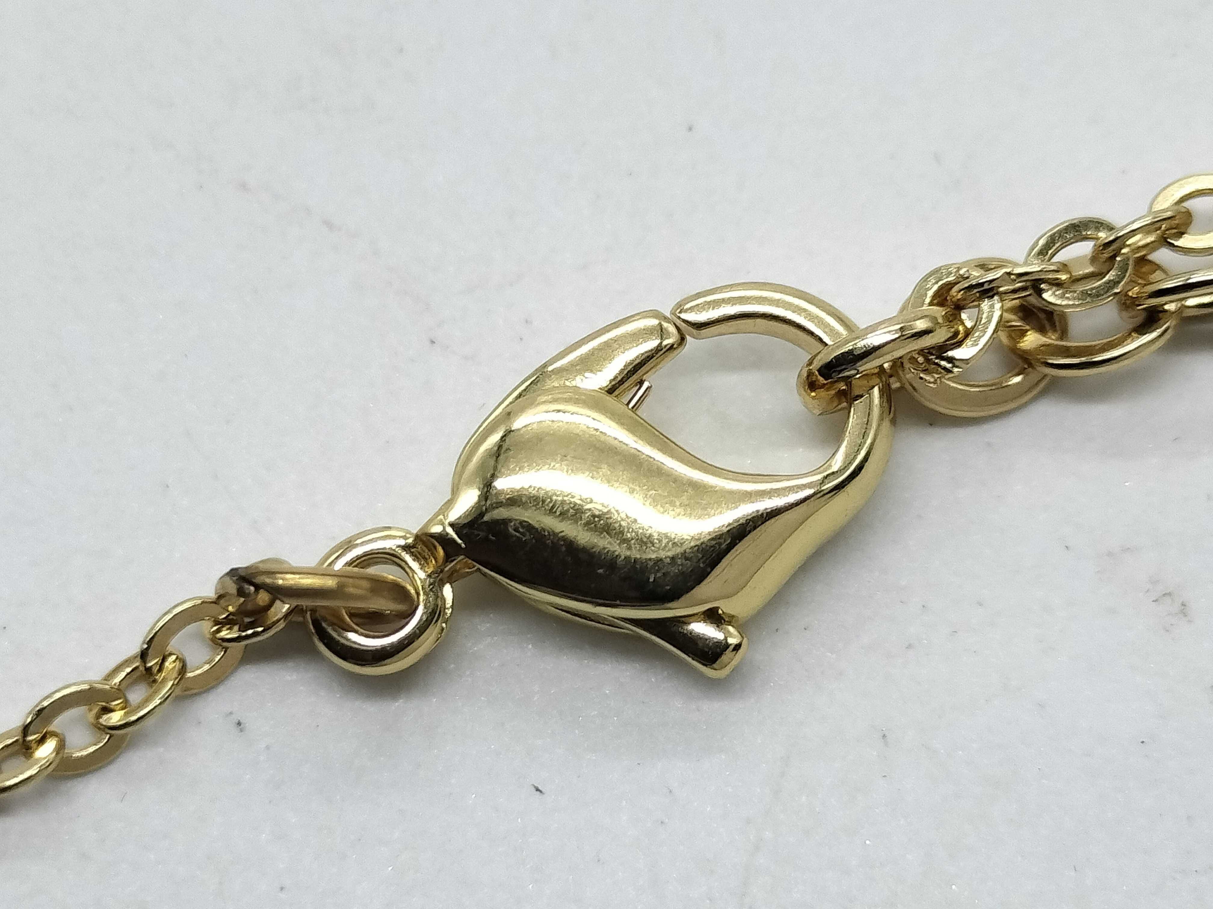 logo necklace (missing stone) — view 10