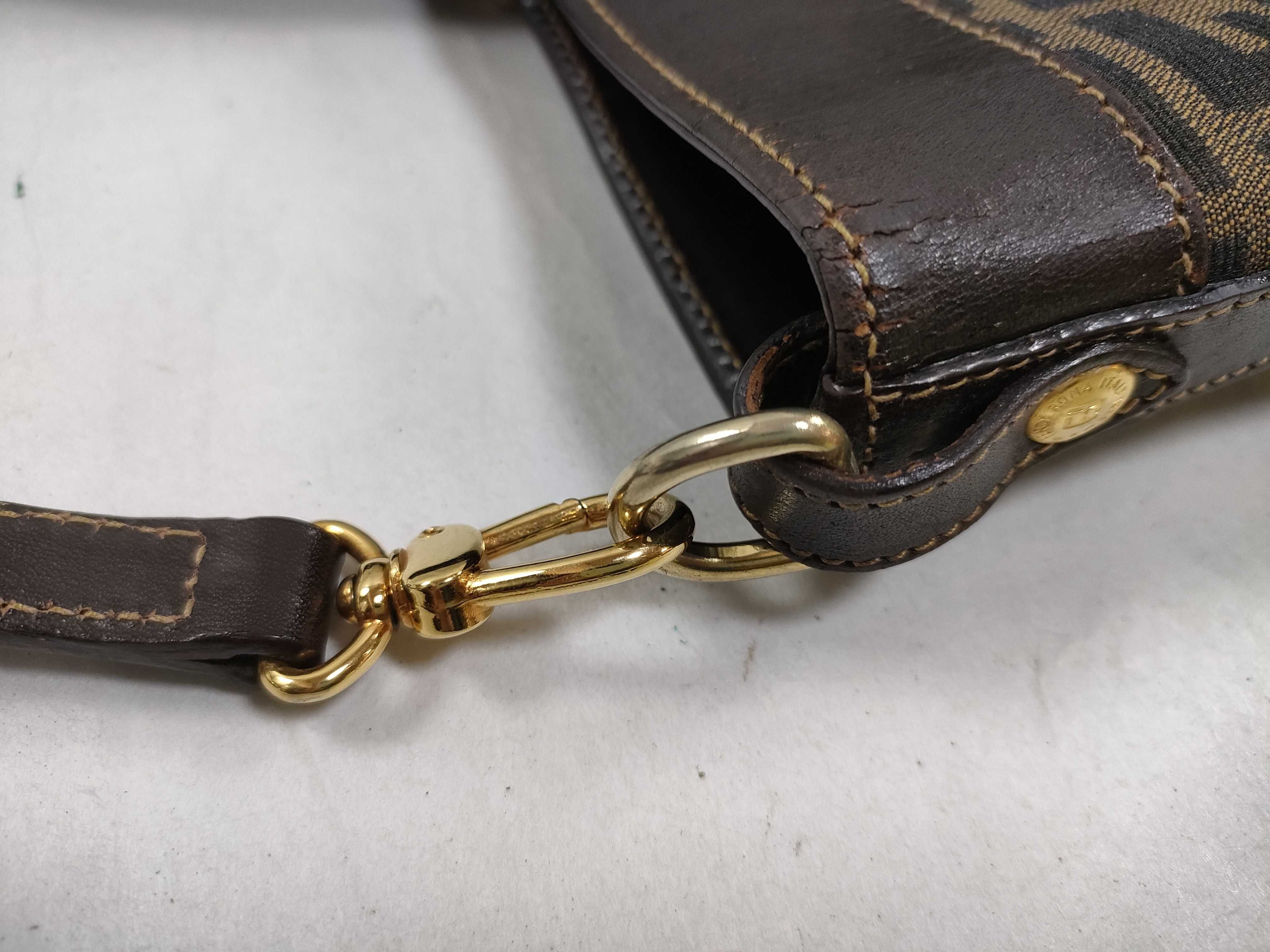 Zucca pattern Fendi Zucca handbag 2-way handbag — view 7