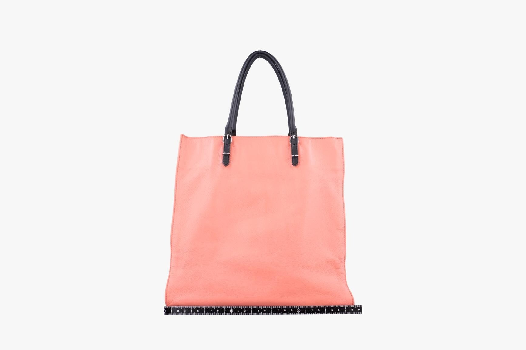 Paper Leather Pink x Black — view 2