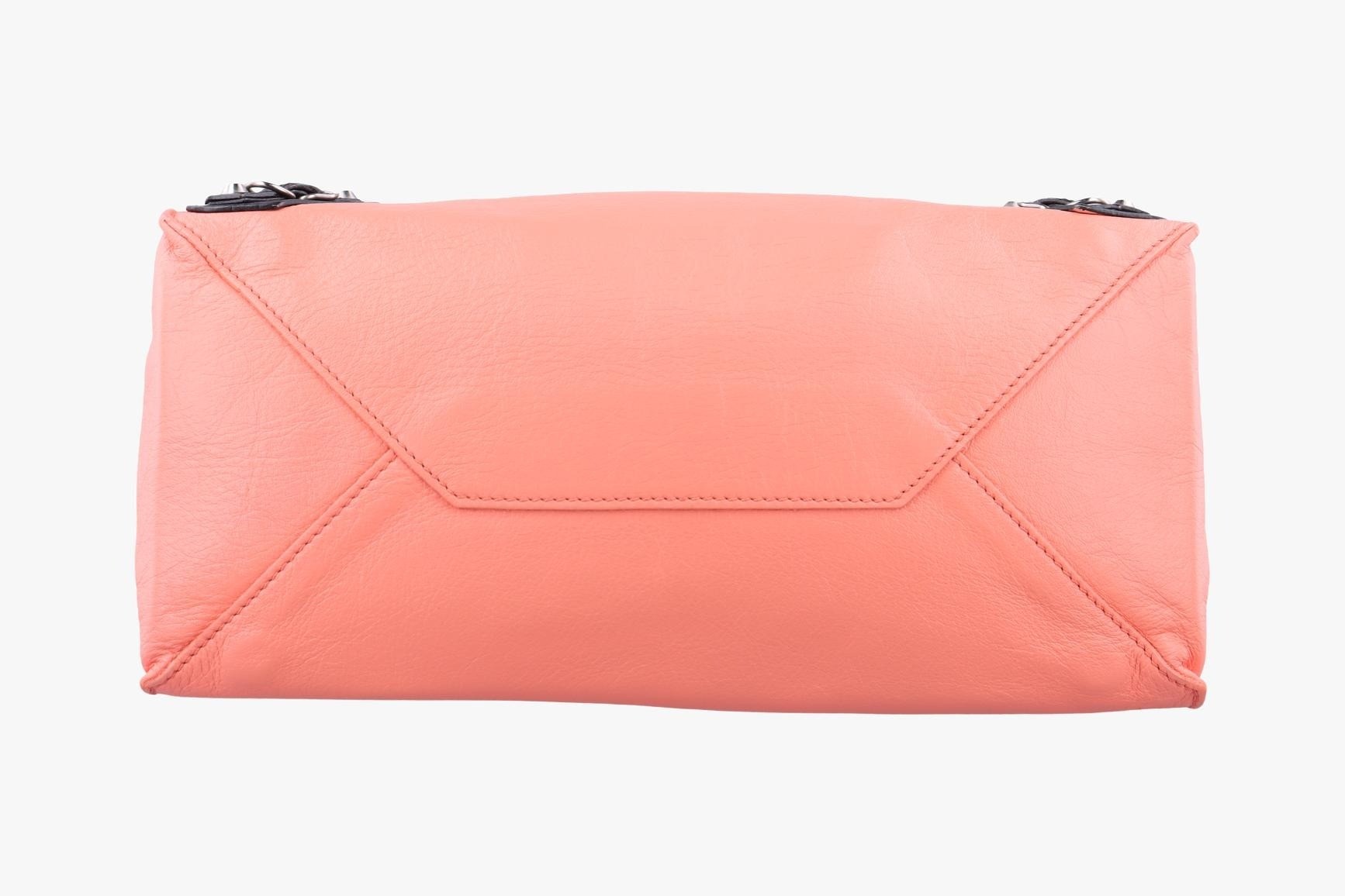 Paper Leather Pink x Black — view 3