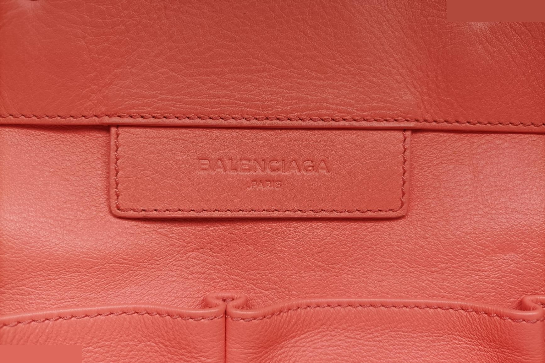 Paper Leather Pink x Black — view 7