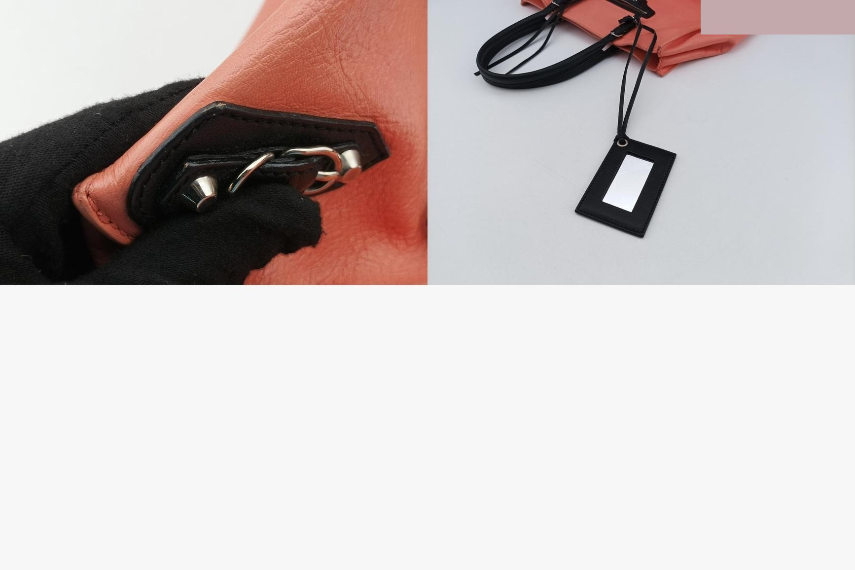 Paper Leather Pink x Black — view 10