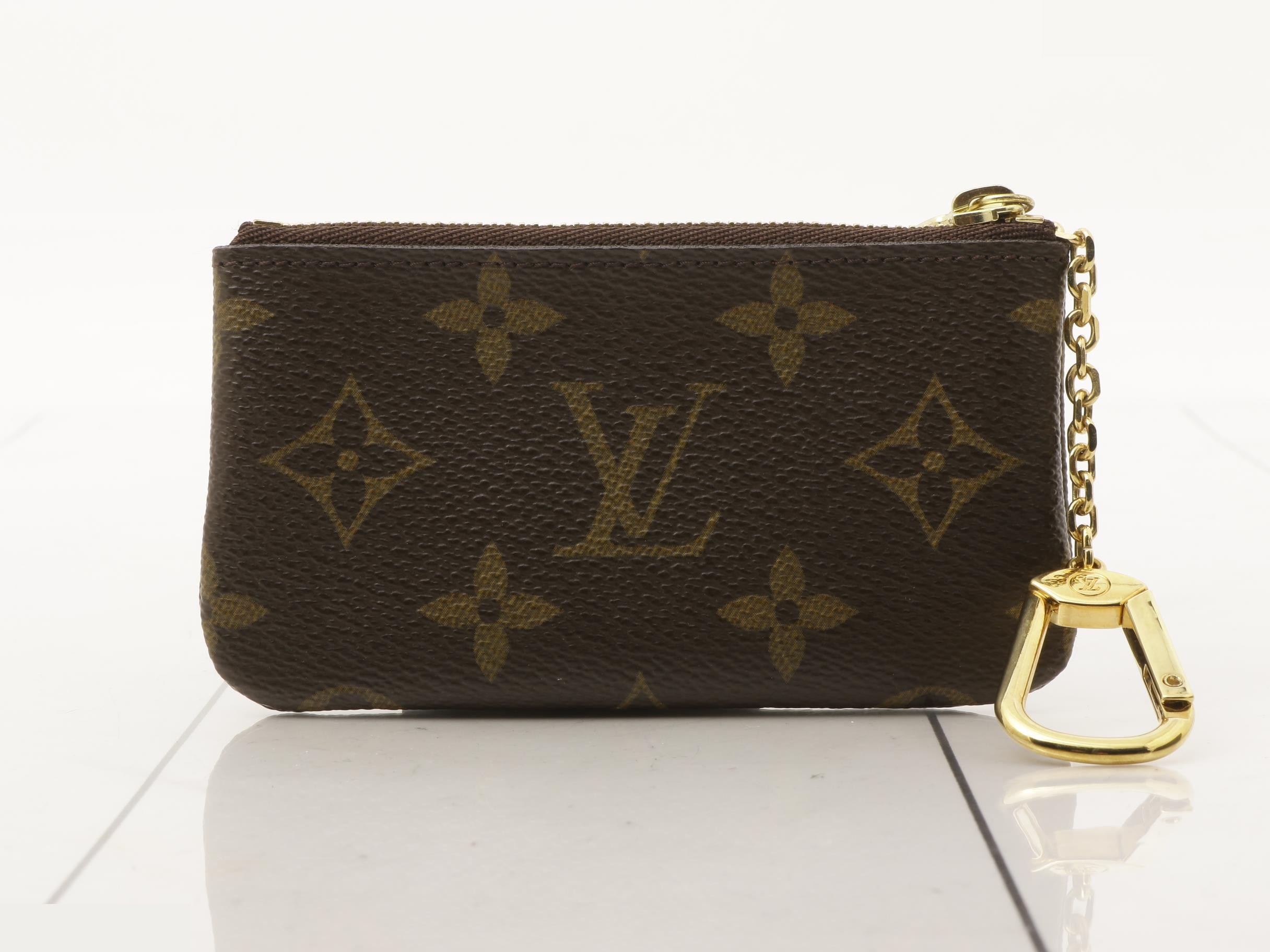 Monogram Pochette Clé Coin Case — view 2