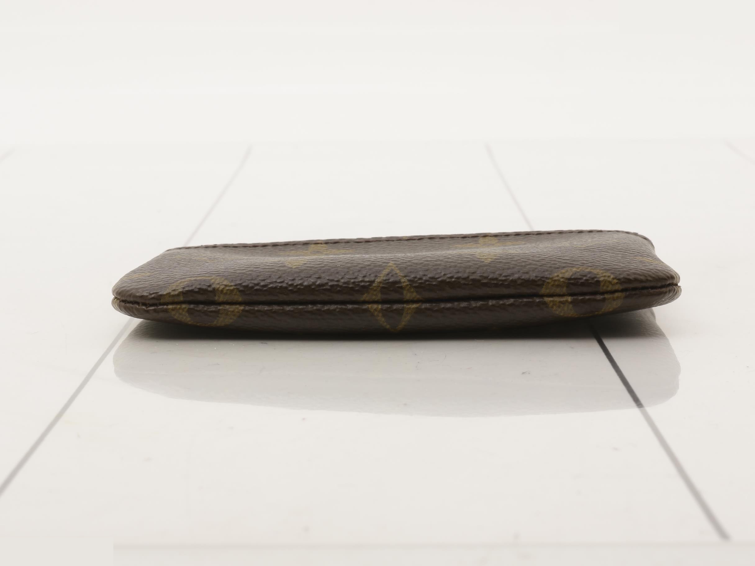 Monogram Pochette Clé Coin Case — view 3