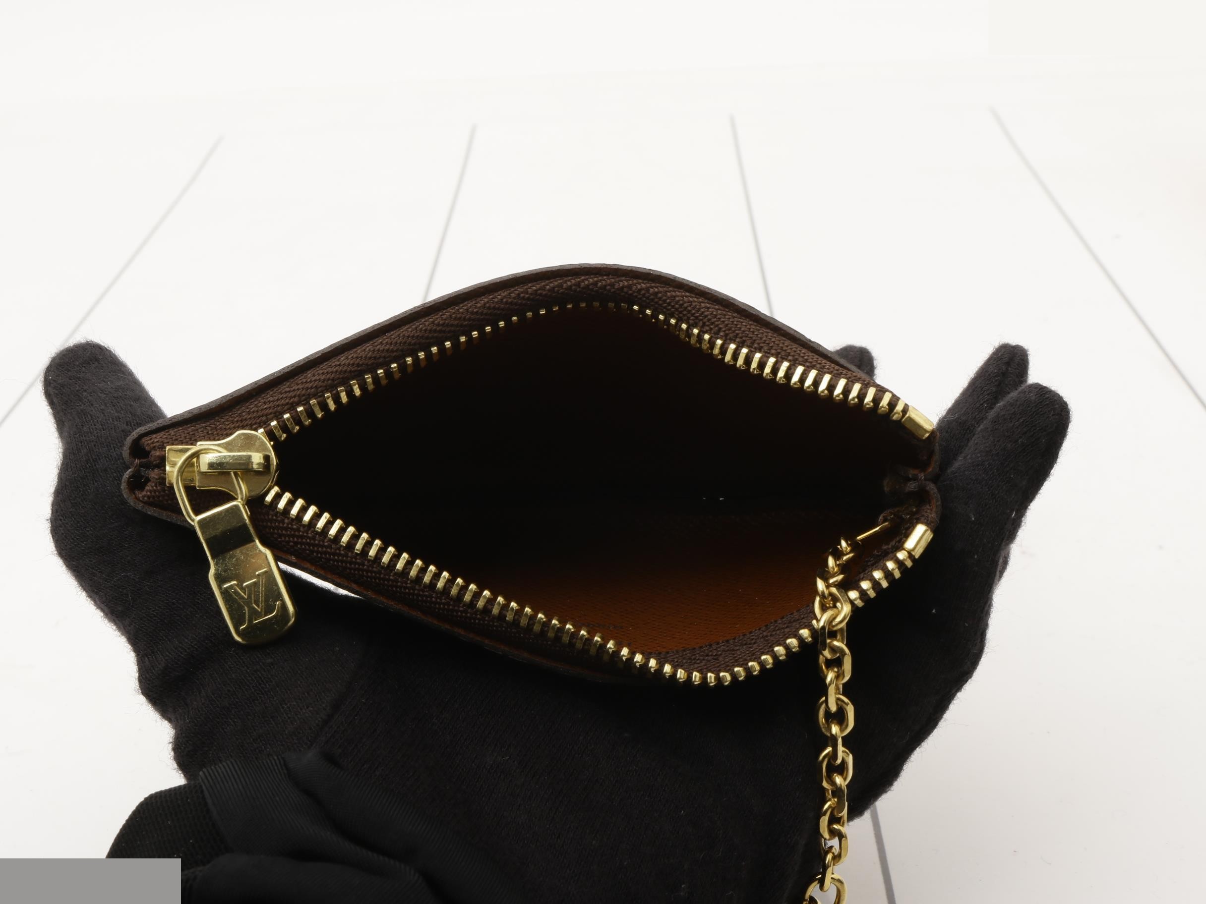 Monogram Pochette Clé Coin Case — view 4