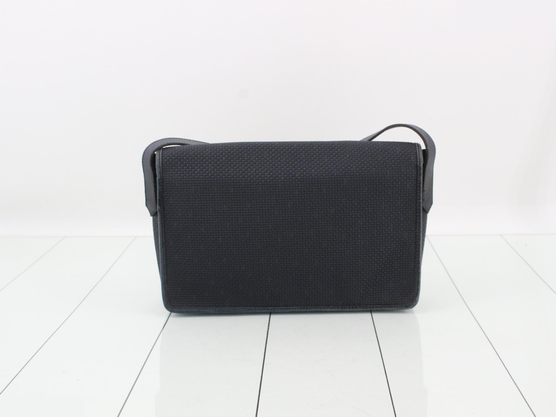 shoulder bag, navy — view 2