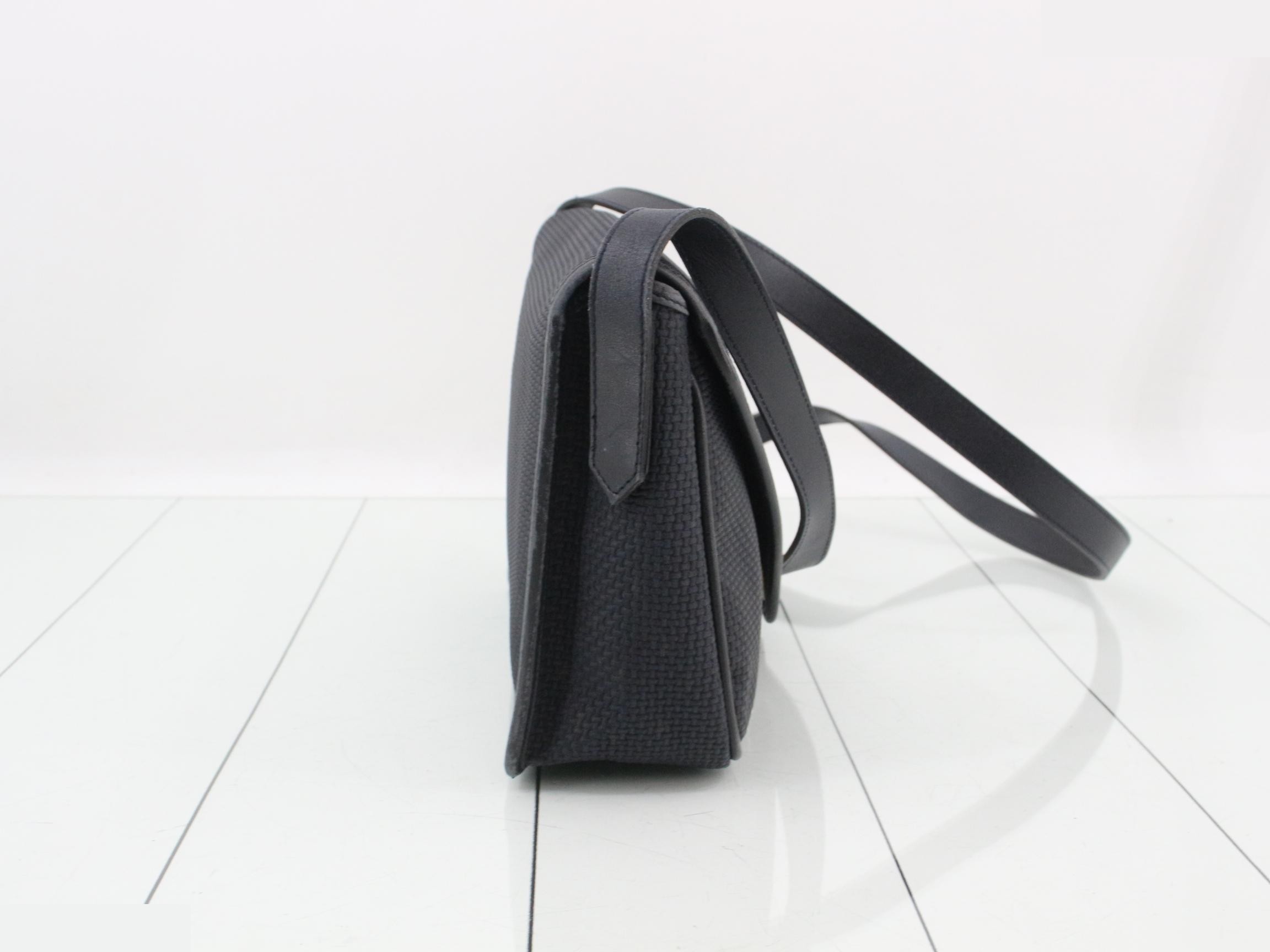 shoulder bag, navy — view 4