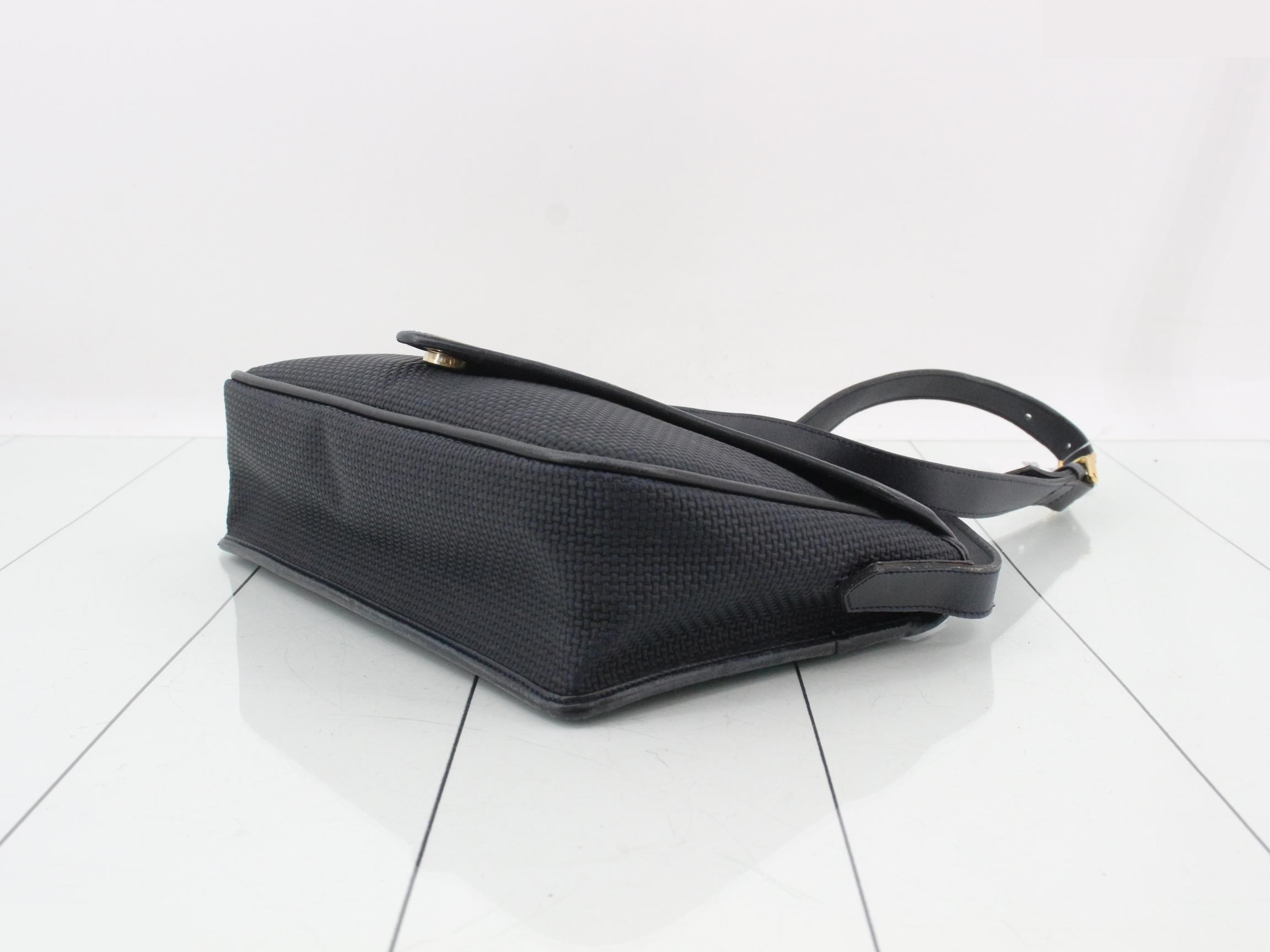 shoulder bag, navy — view 6