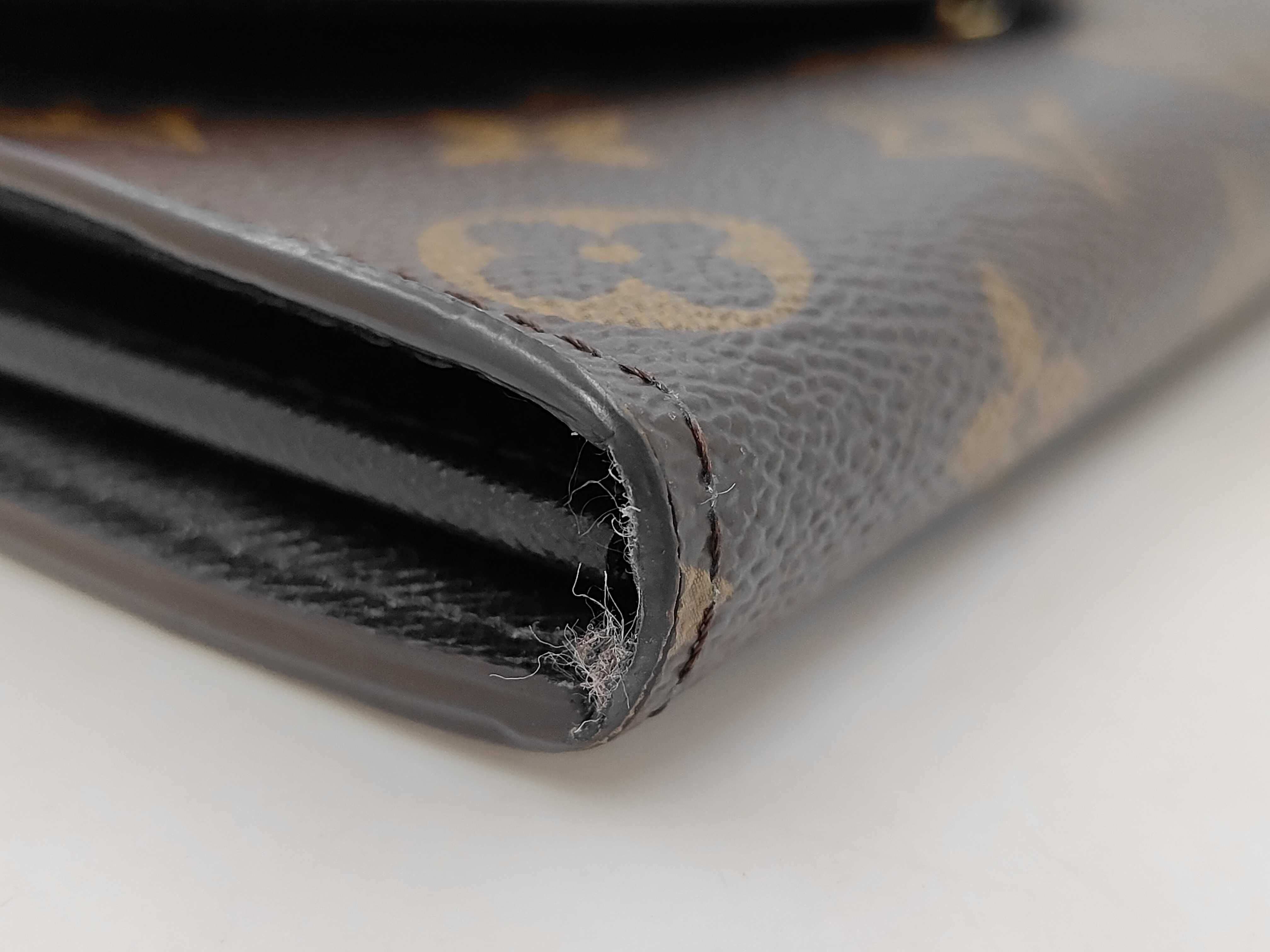 Monogram Giant Reverse Portefeuille Sarah Wallet — view 4